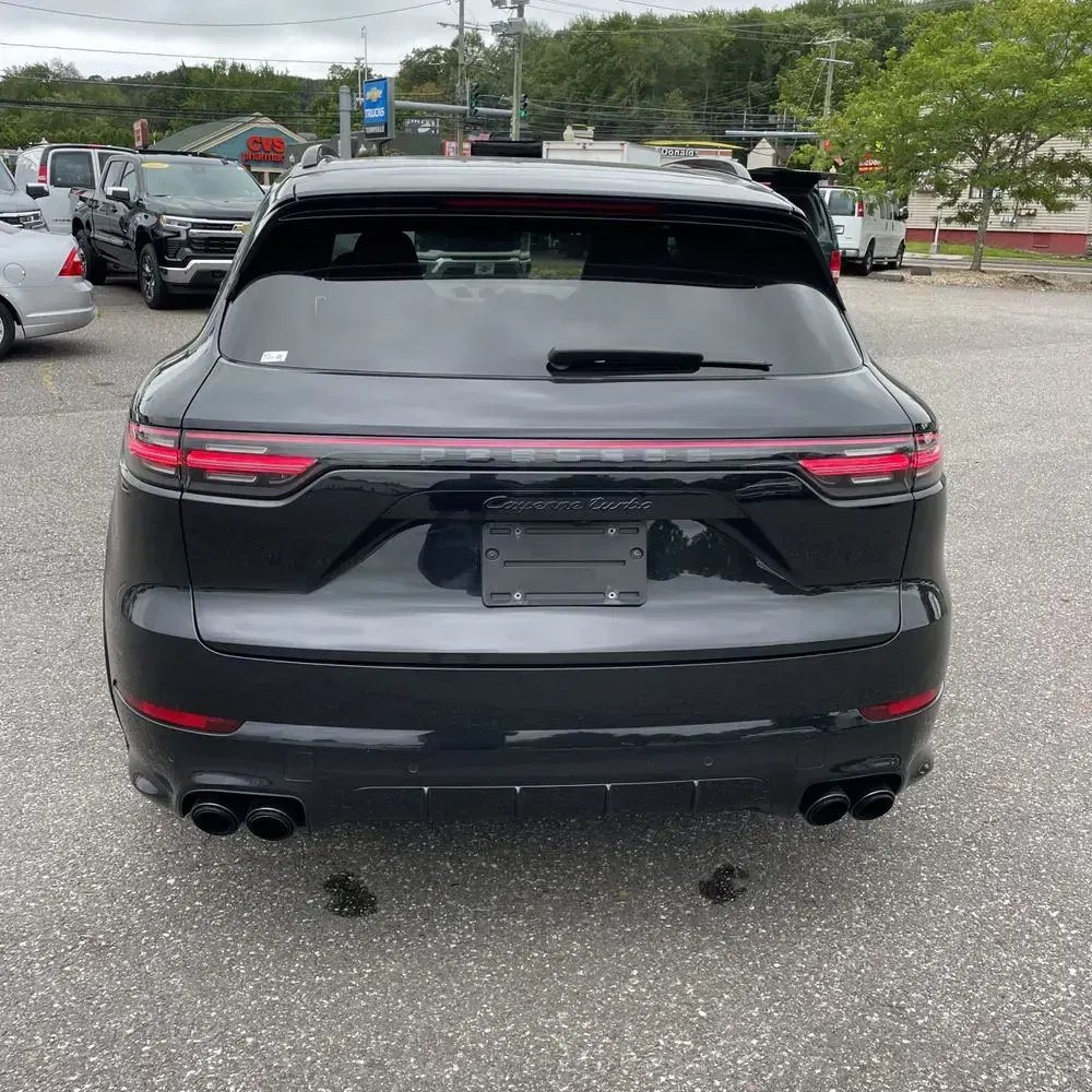 2021 Porsche Cayenne Turbo
