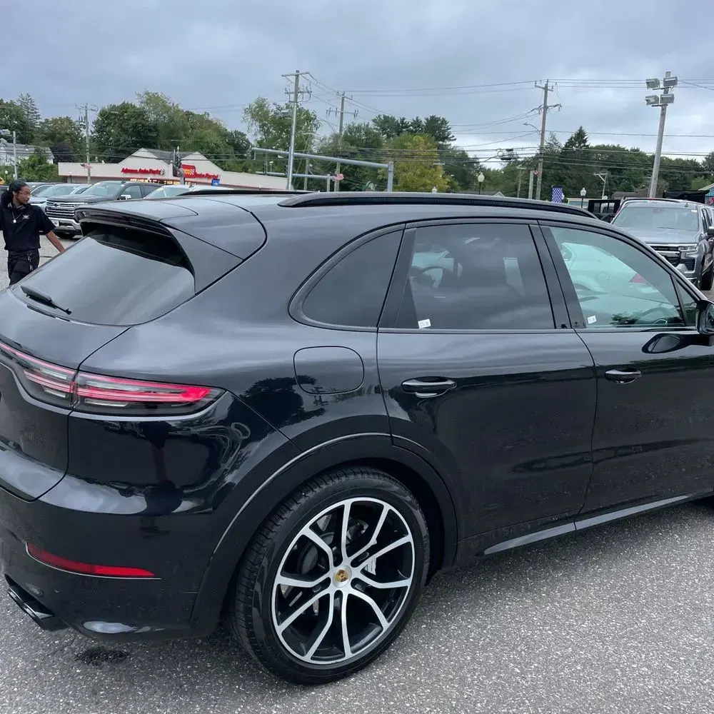 2021 Porsche Cayenne Turbo