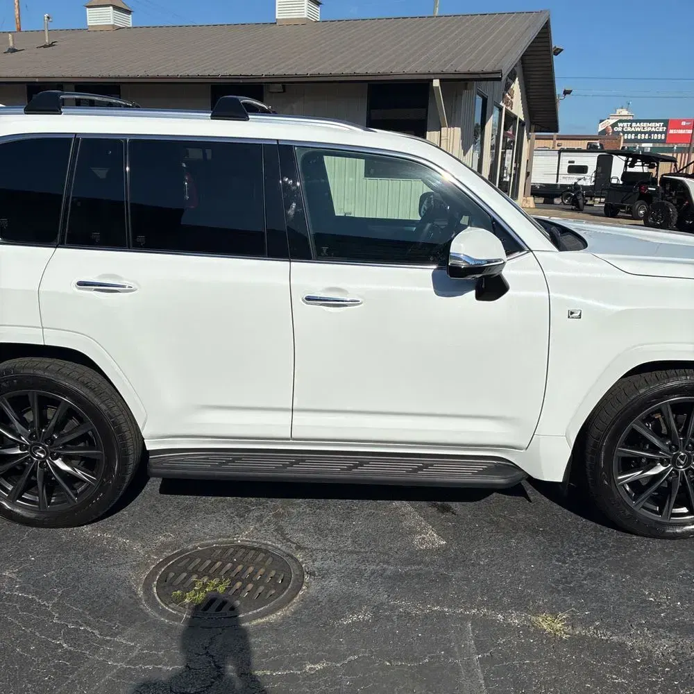 2024 Lexus LX 600 F SPORT Handling