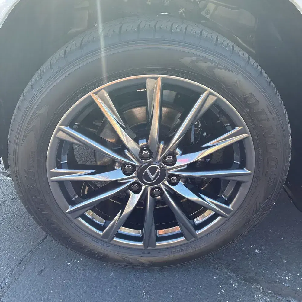 2024 Lexus LX 600 F SPORT Handling