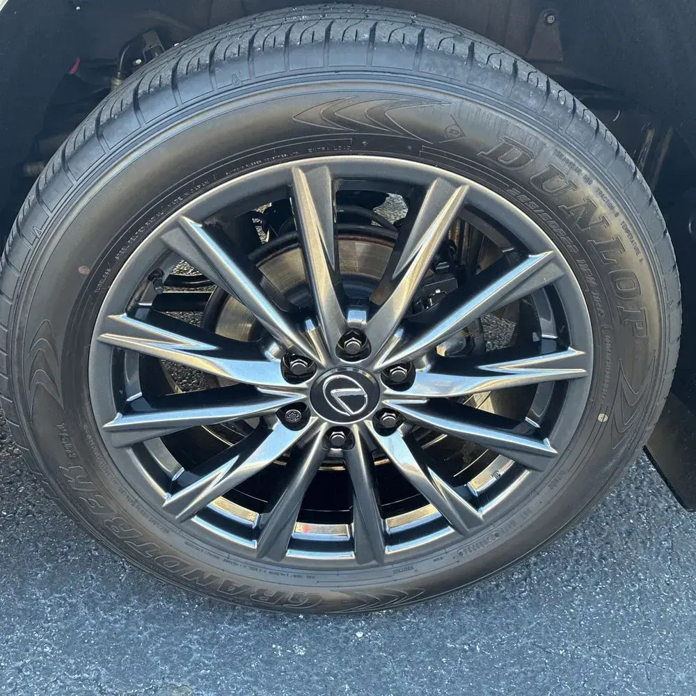 2024 Lexus LX 600 F SPORT Handling
