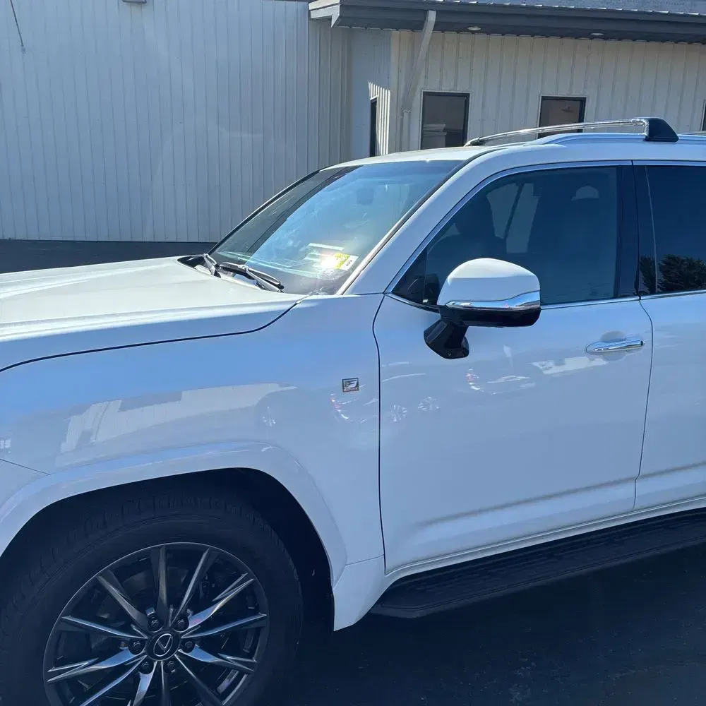 2024 Lexus LX 600 F SPORT Handling