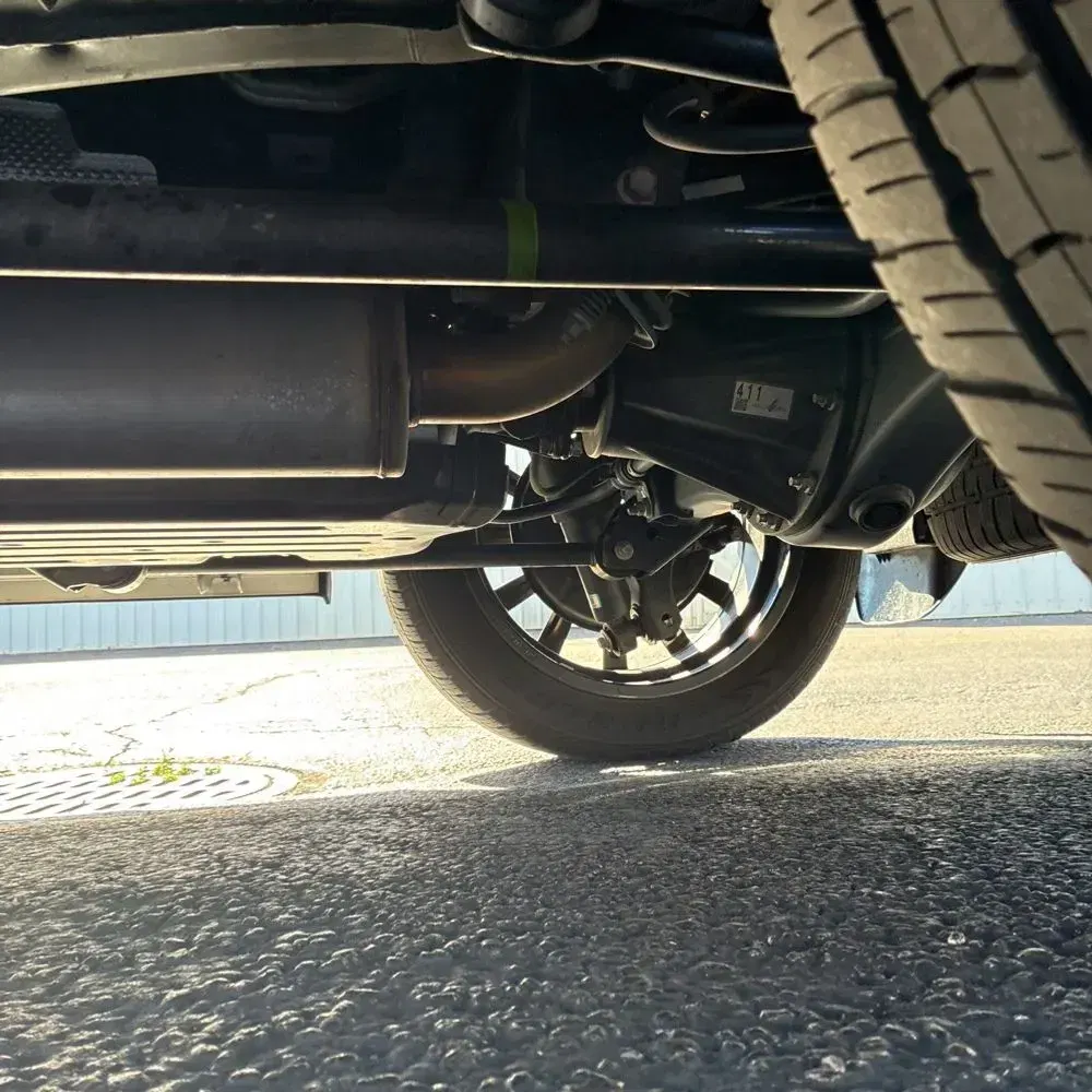 2024 Lexus LX 600 F SPORT Handling