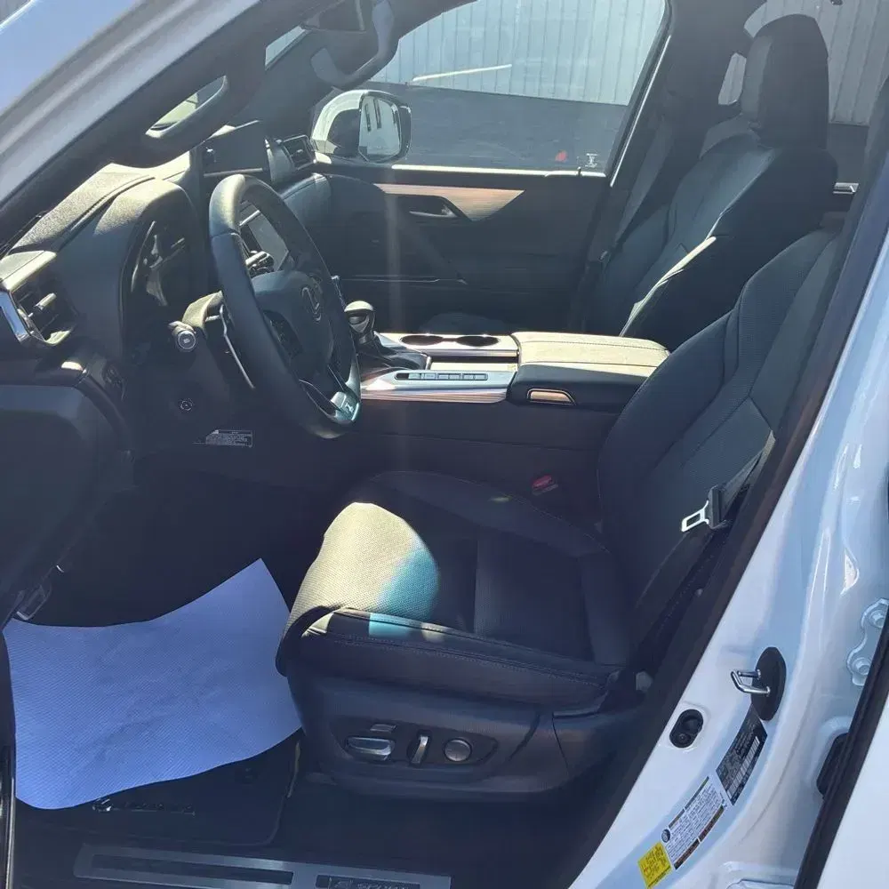 2024 Lexus LX 600 F SPORT Handling