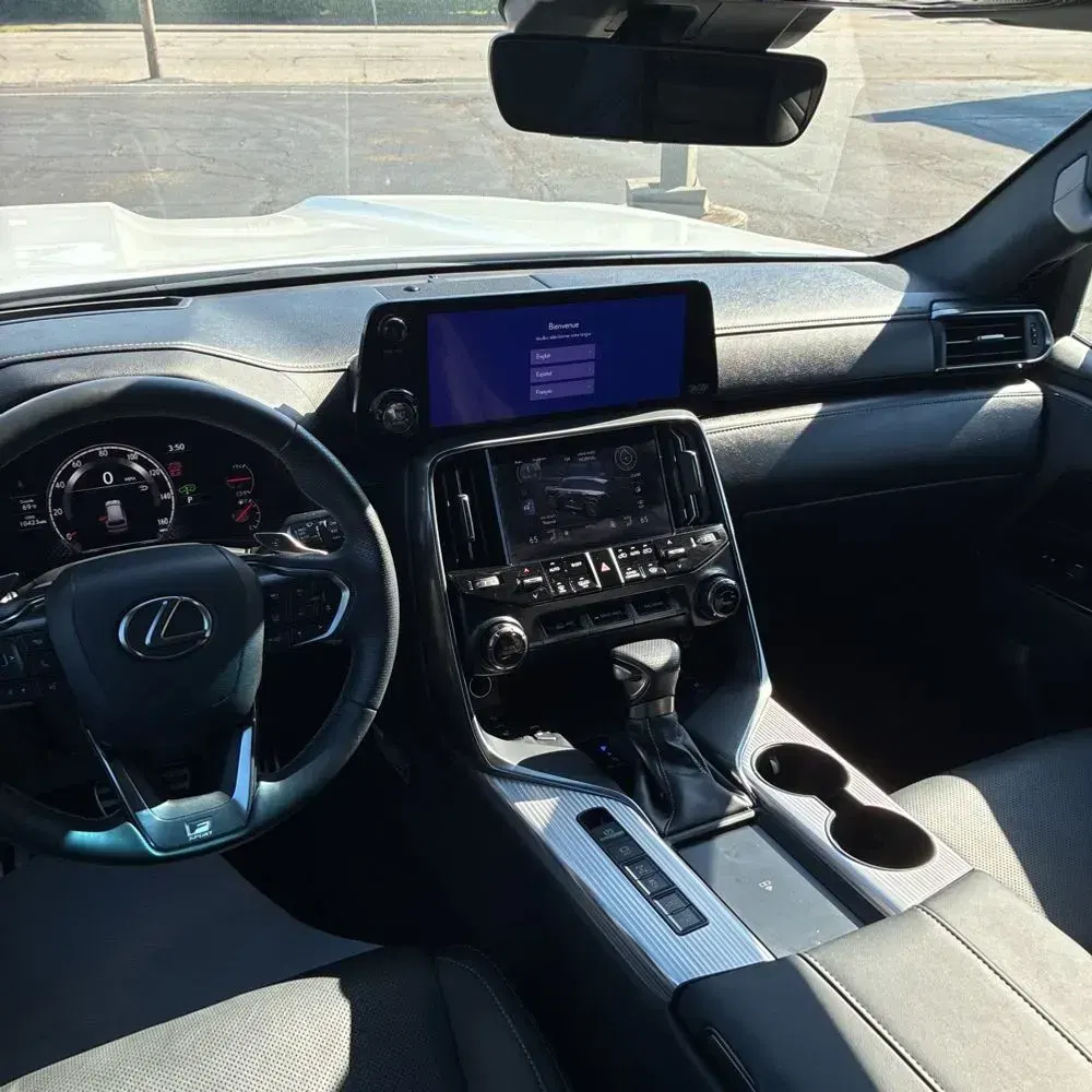 2024 Lexus LX 600 F SPORT Handling