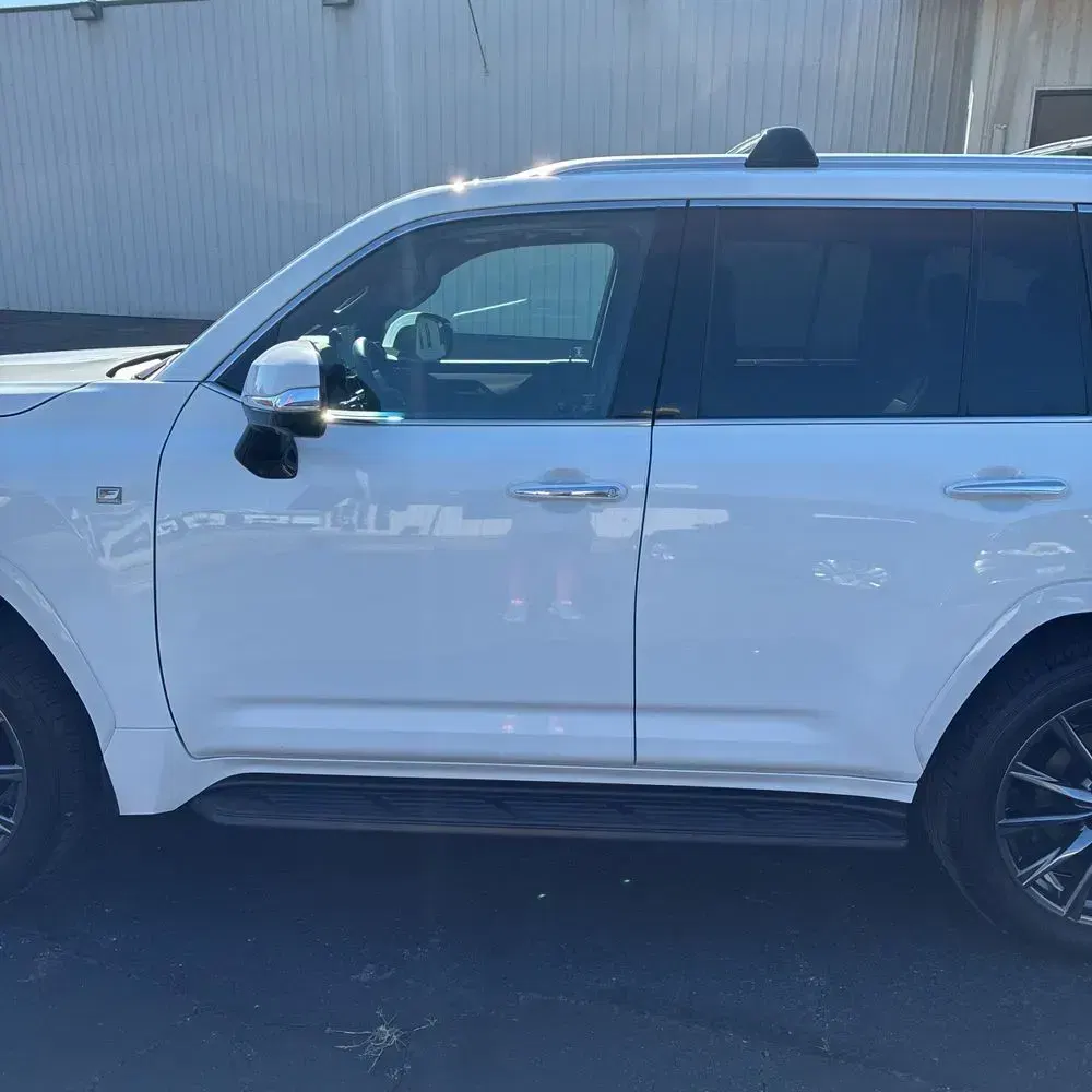 2024 Lexus LX 600 F SPORT Handling