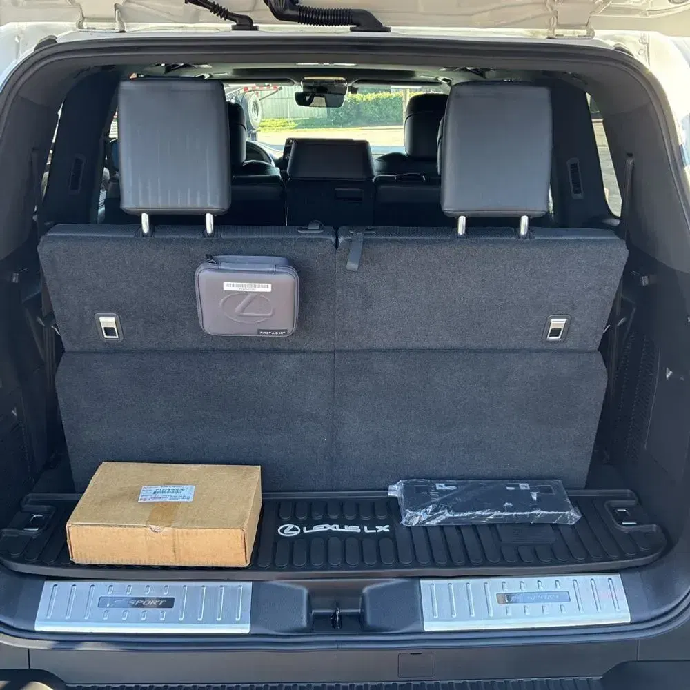 2024 Lexus LX 600 F SPORT Handling