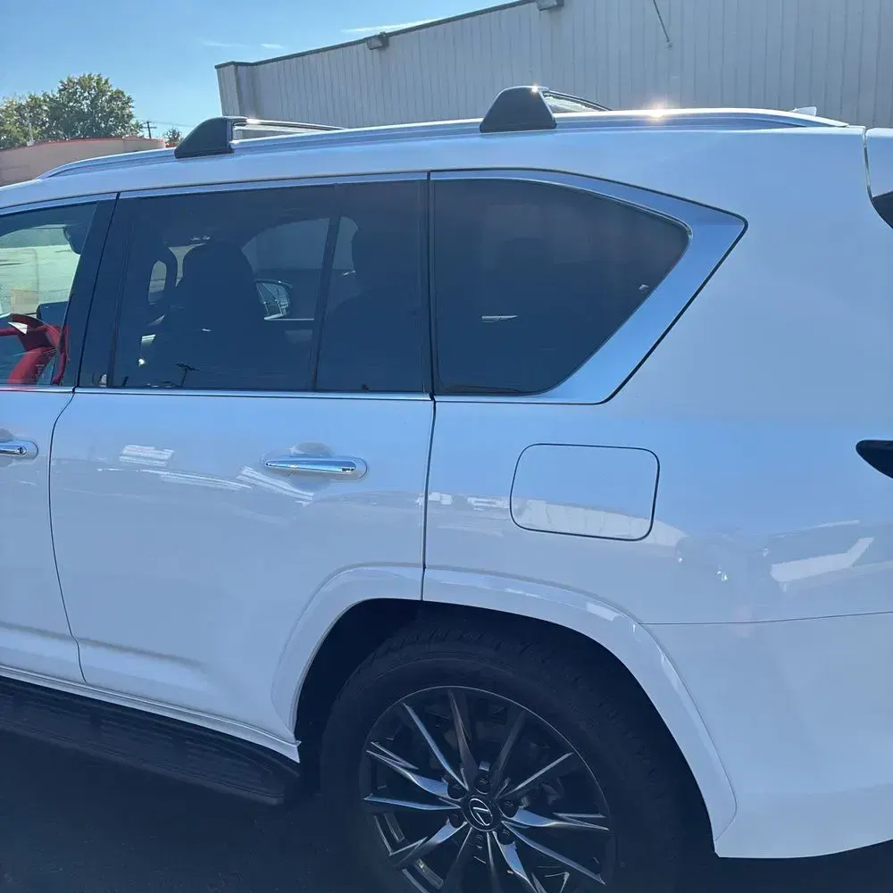 2024 Lexus LX 600 F SPORT Handling