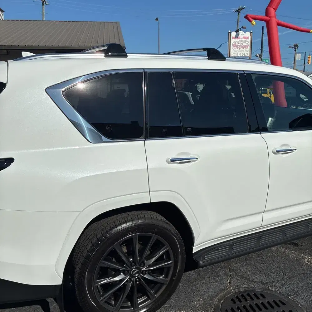 2024 Lexus LX 600 F SPORT Handling