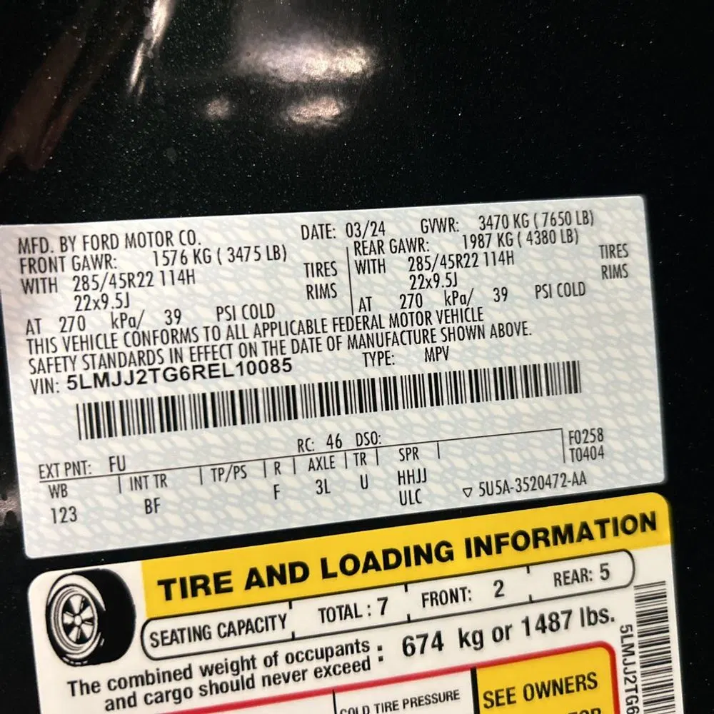 2024 Lincoln Navigator Black Label