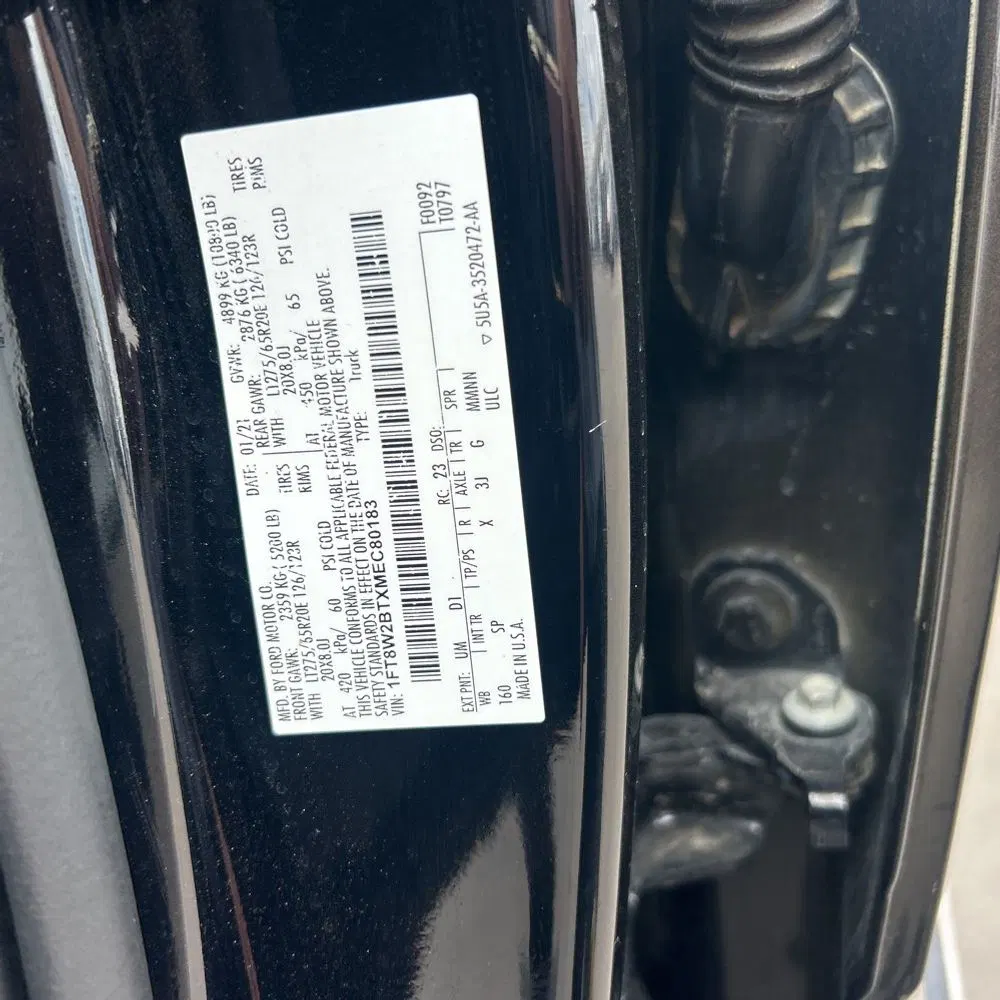 2021 Ford F-250 Super Duty King Ranch