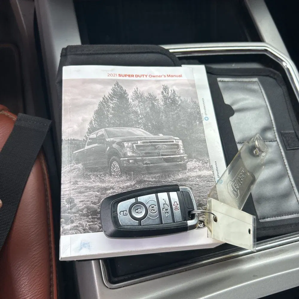 2021 Ford F-250 Super Duty King Ranch