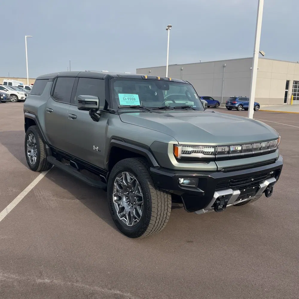 2024 GMC HUMMER EV 3X