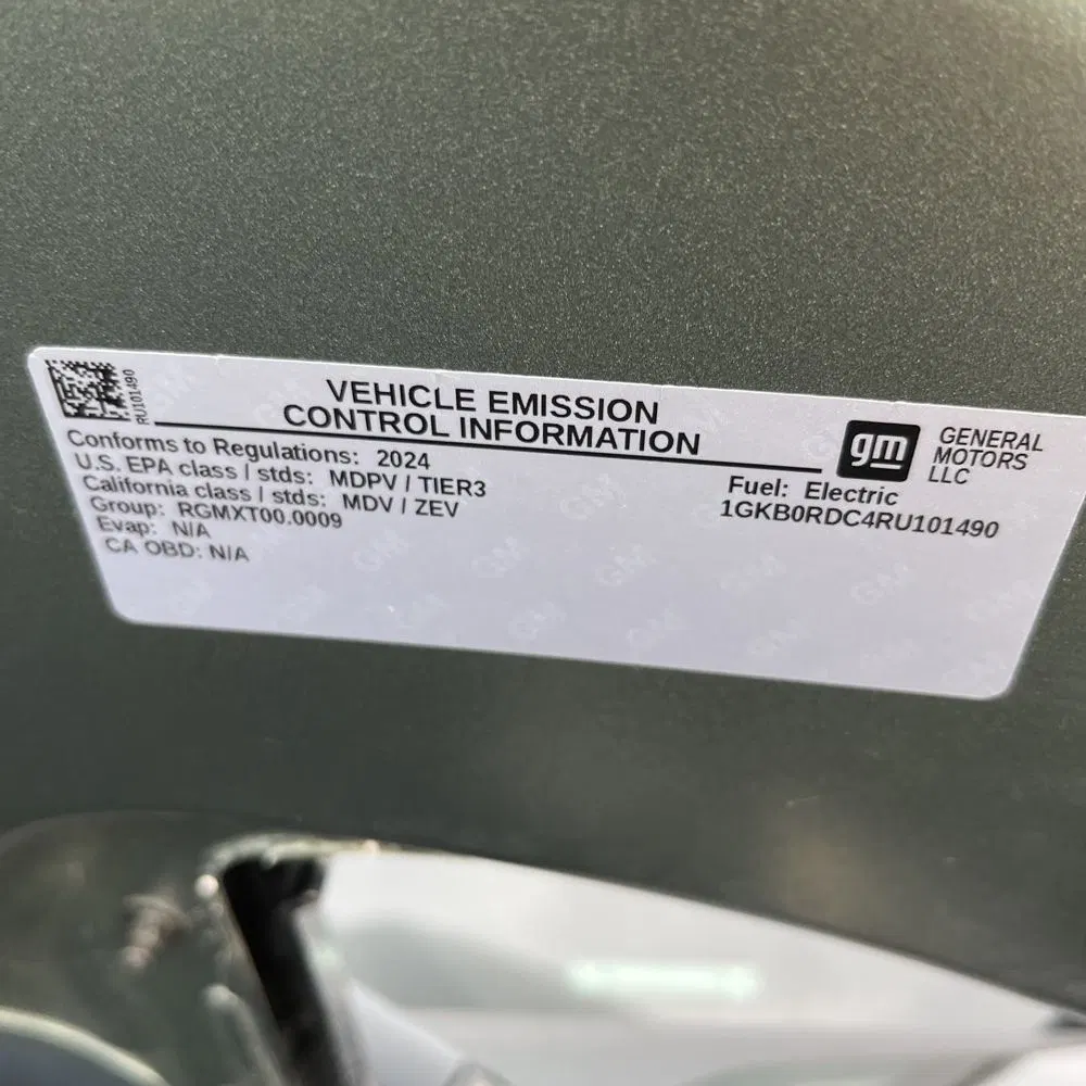 2024 GMC HUMMER EV 3X