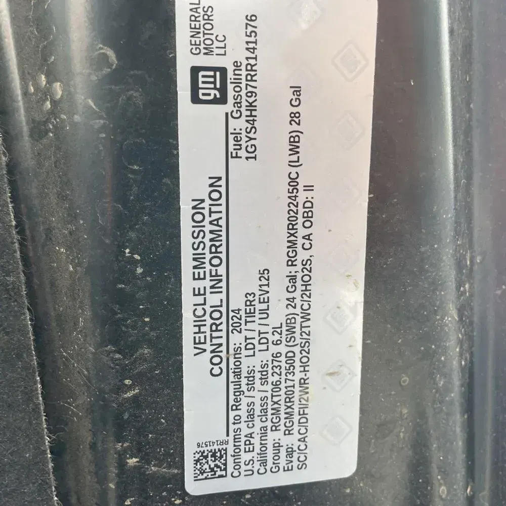2024 Cadillac Escalade-V Base