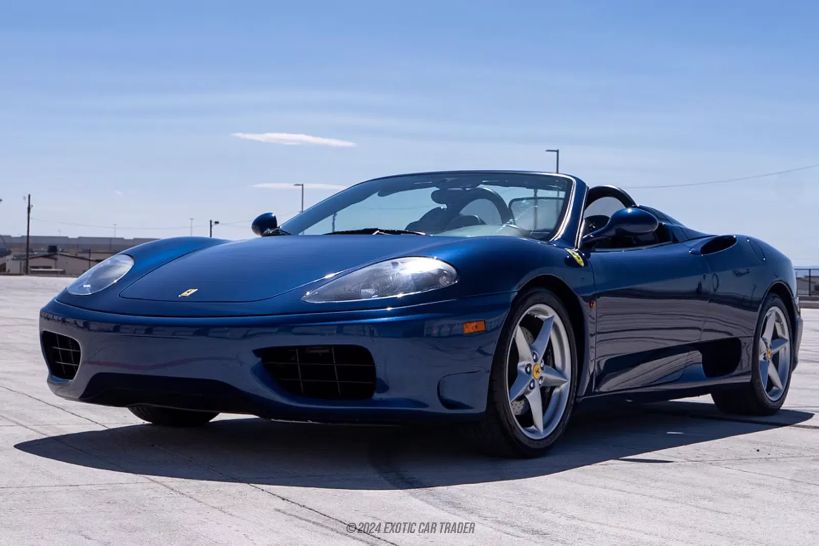 2001 Ferrari 360 Spider F1