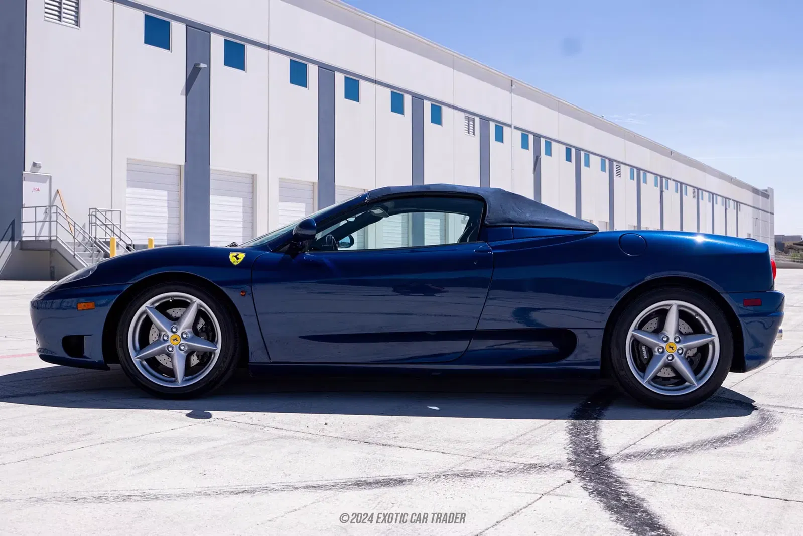 2001 Ferrari 360 Spider F1