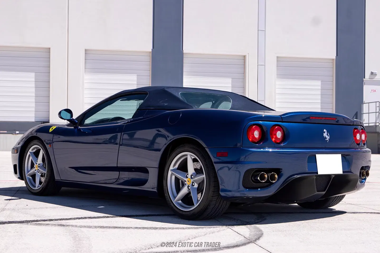 2001 Ferrari 360 Spider F1