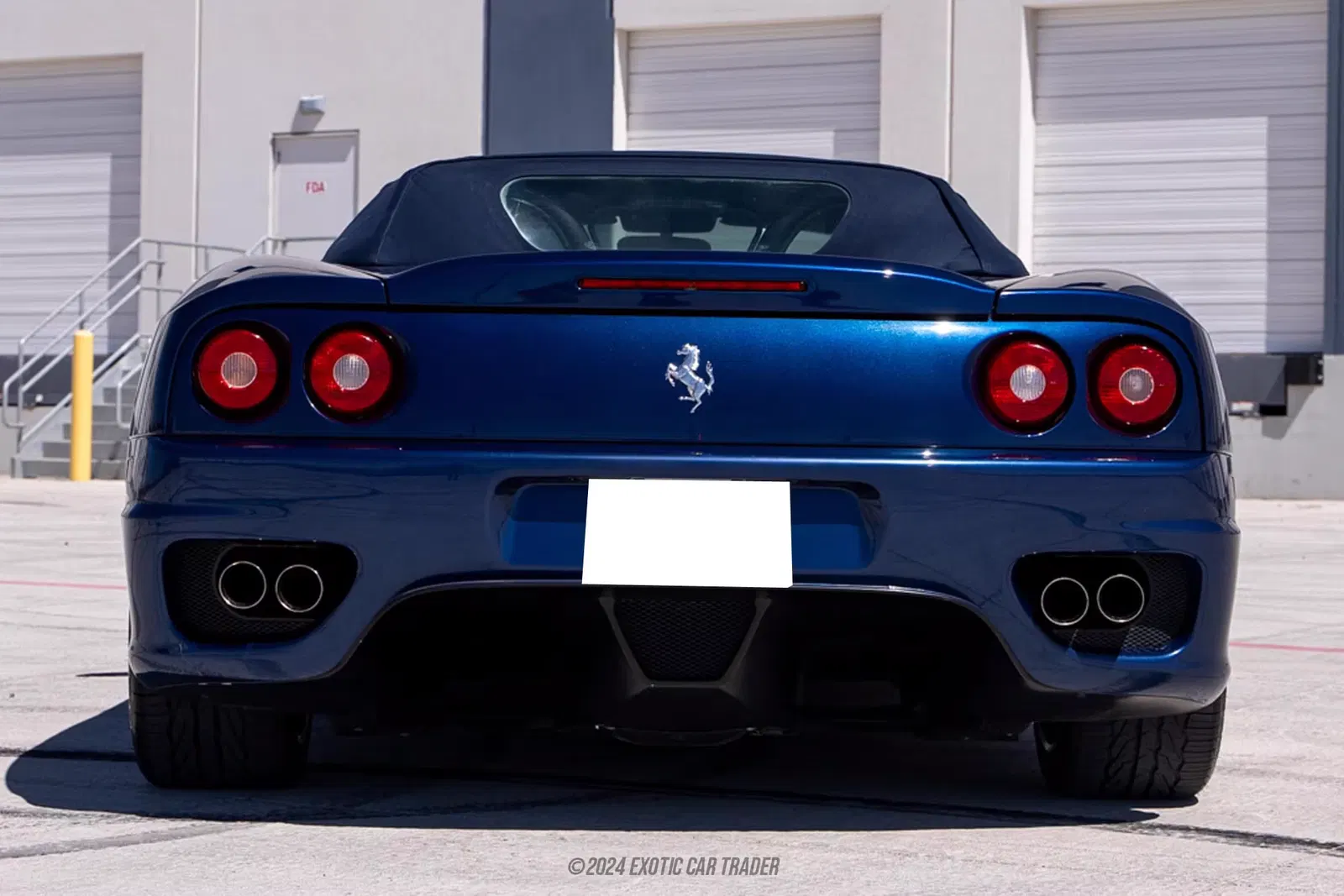 2001 Ferrari 360 Spider F1