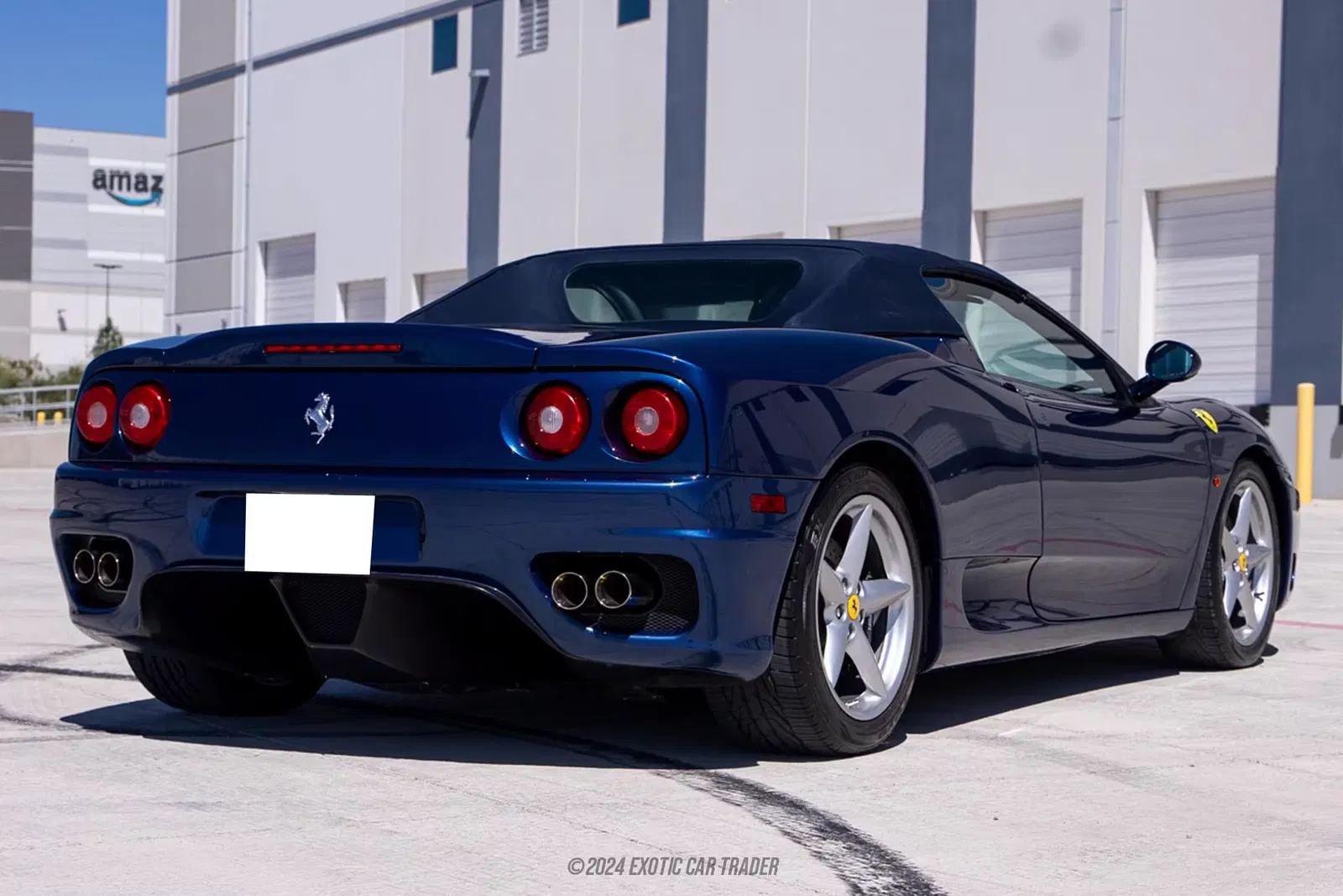 2001 Ferrari 360 Spider F1