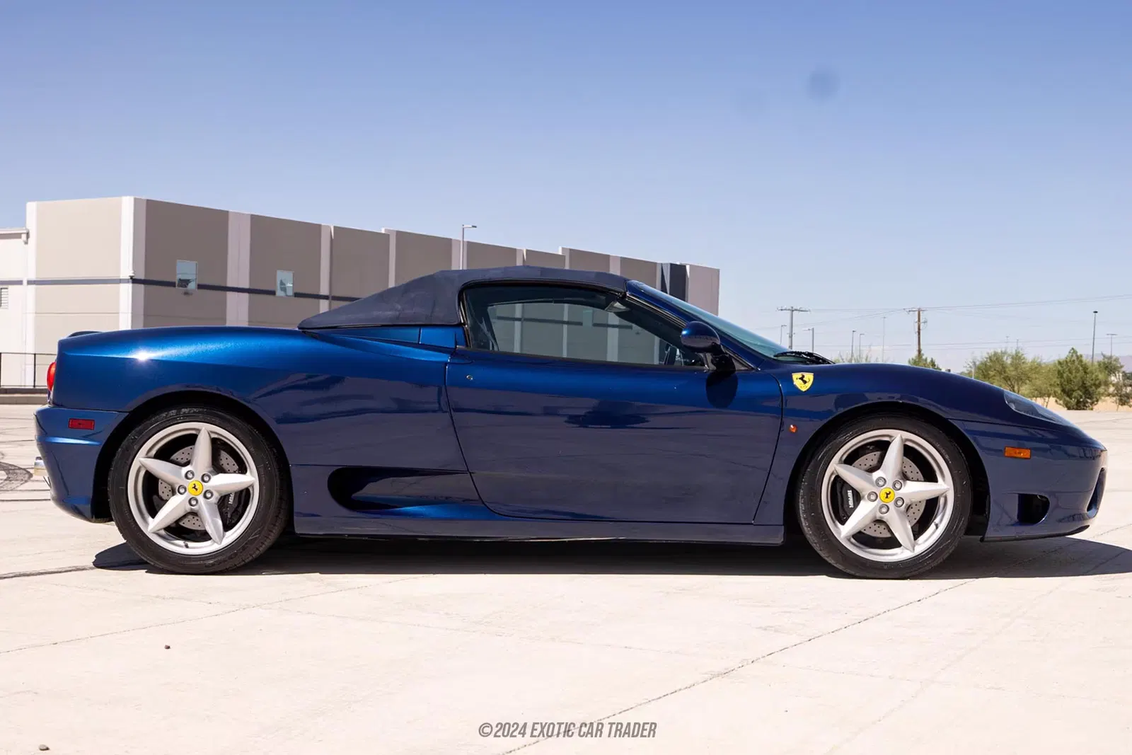 2001 Ferrari 360 Spider F1
