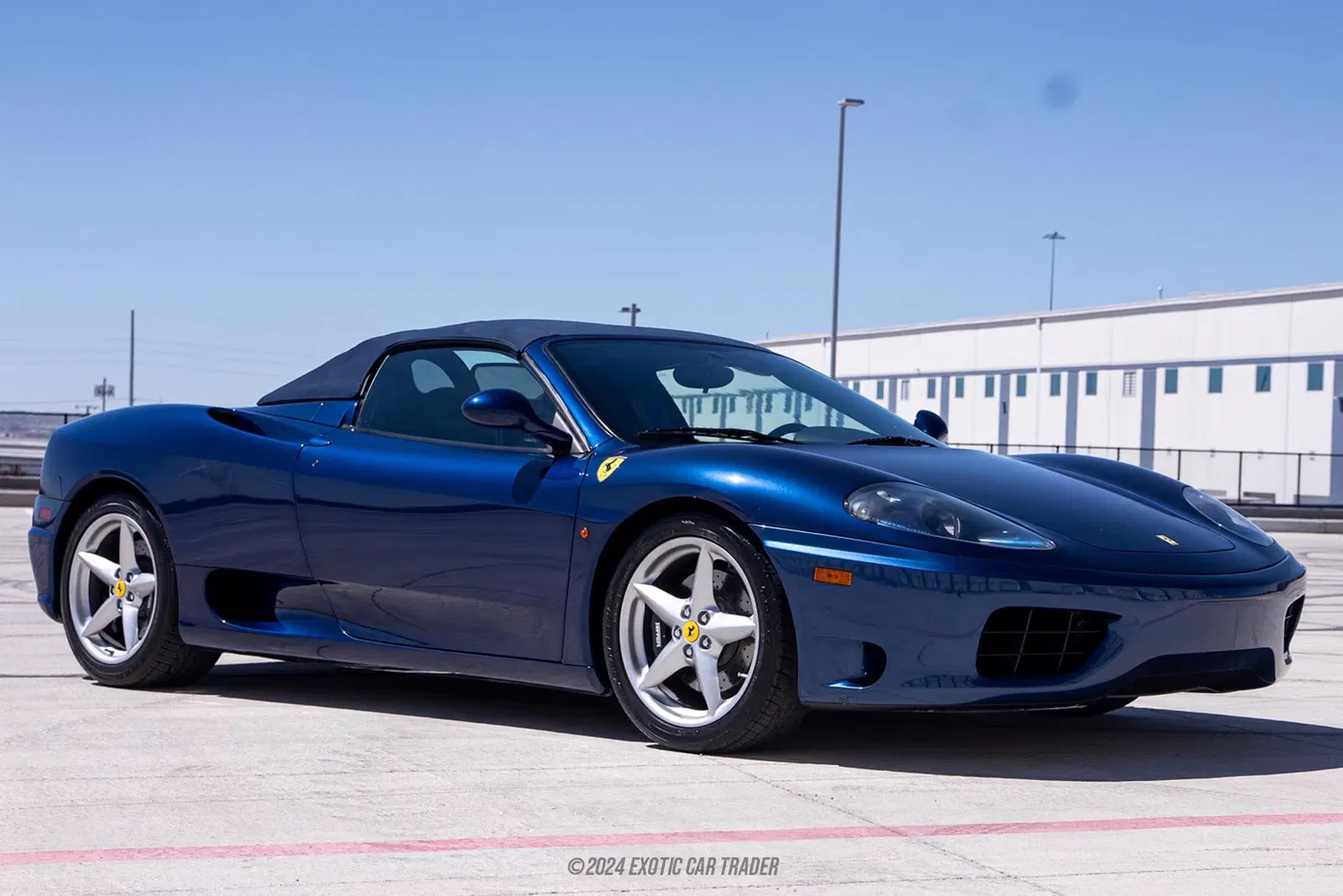 2001 Ferrari 360 Spider F1