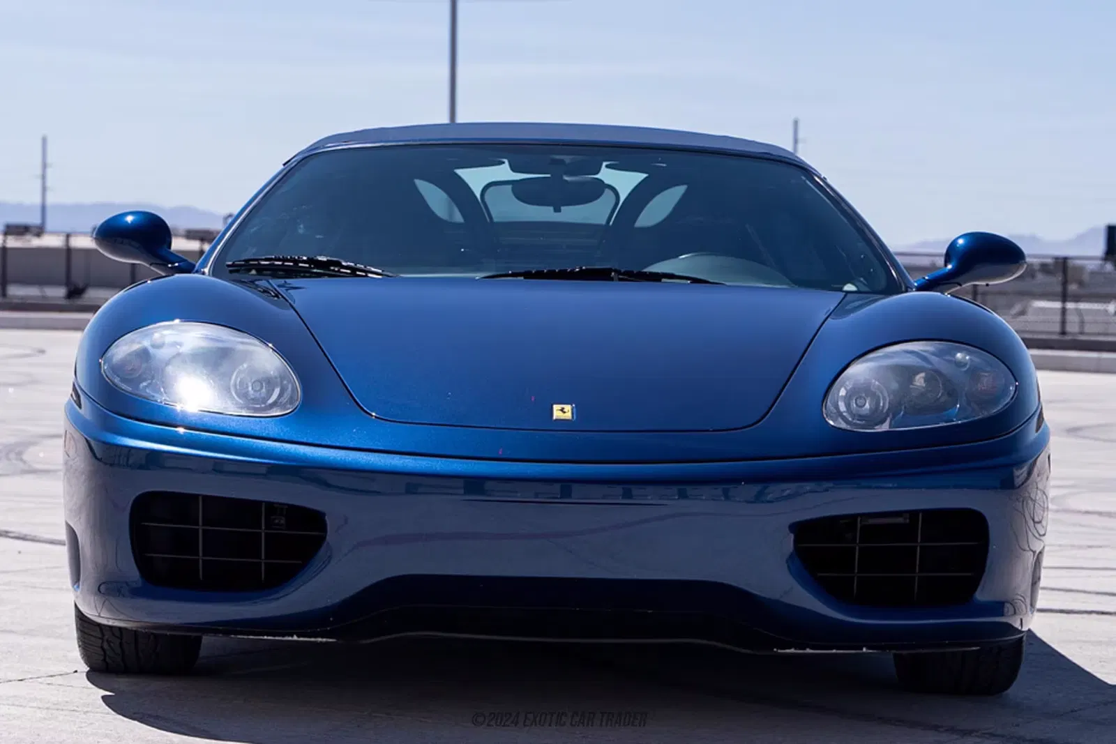2001 Ferrari 360 Spider F1