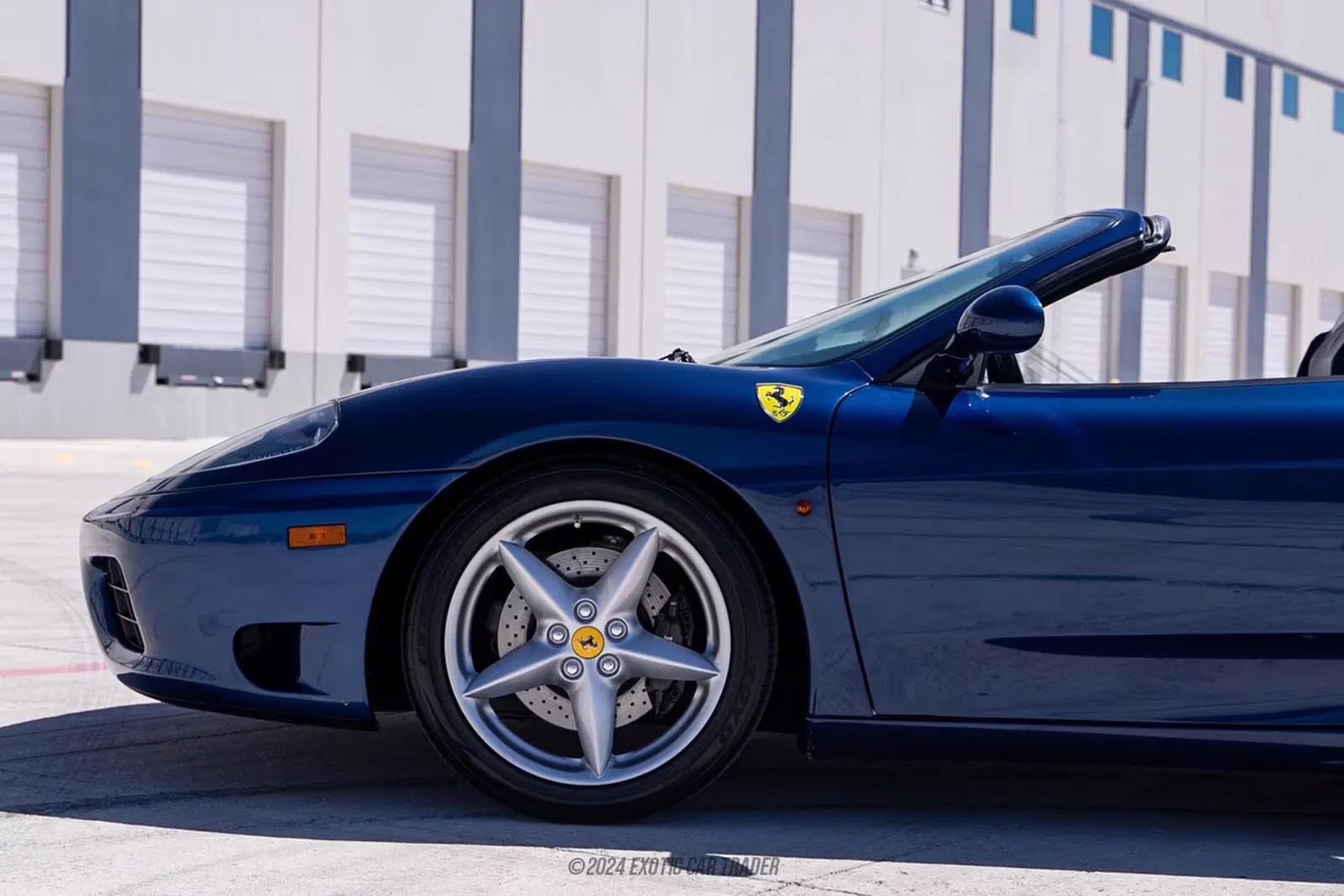 2001 Ferrari 360 Spider F1