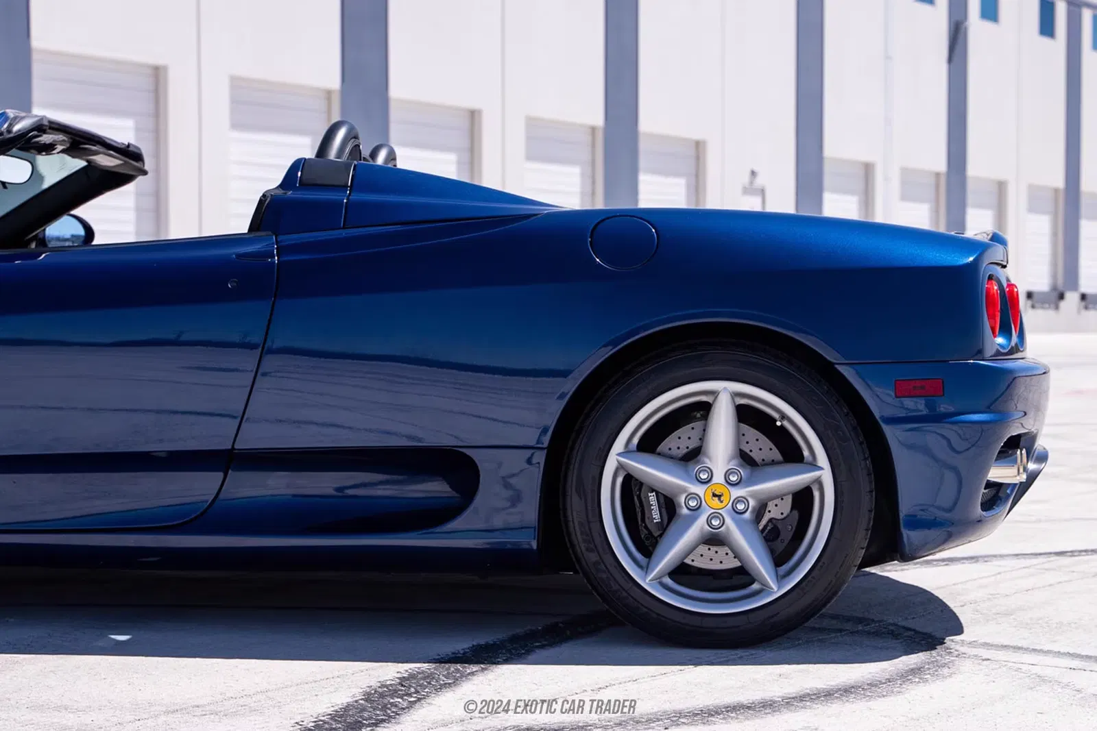 2001 Ferrari 360 Spider F1