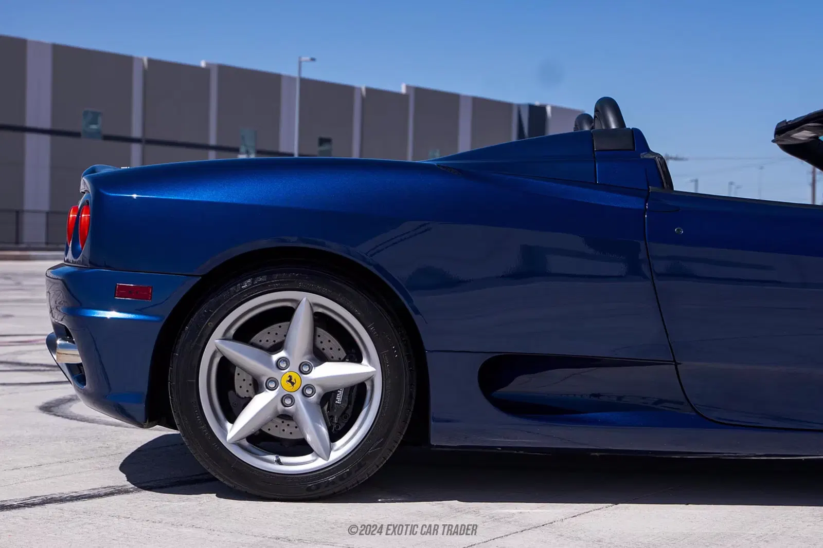 2001 Ferrari 360 Spider F1