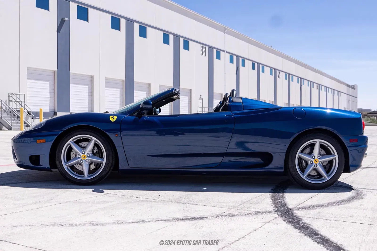 2001 Ferrari 360 Spider F1
