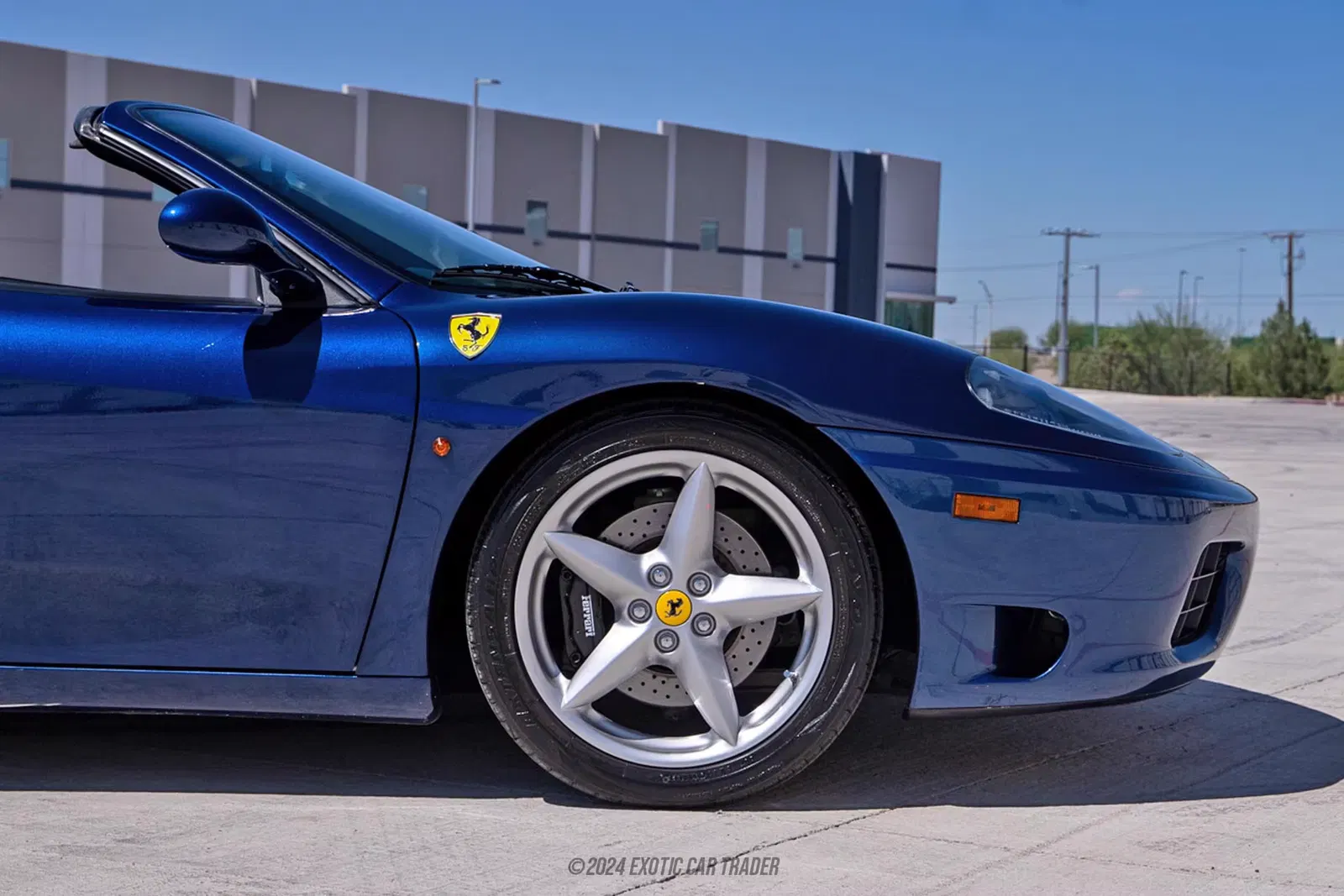2001 Ferrari 360 Spider F1