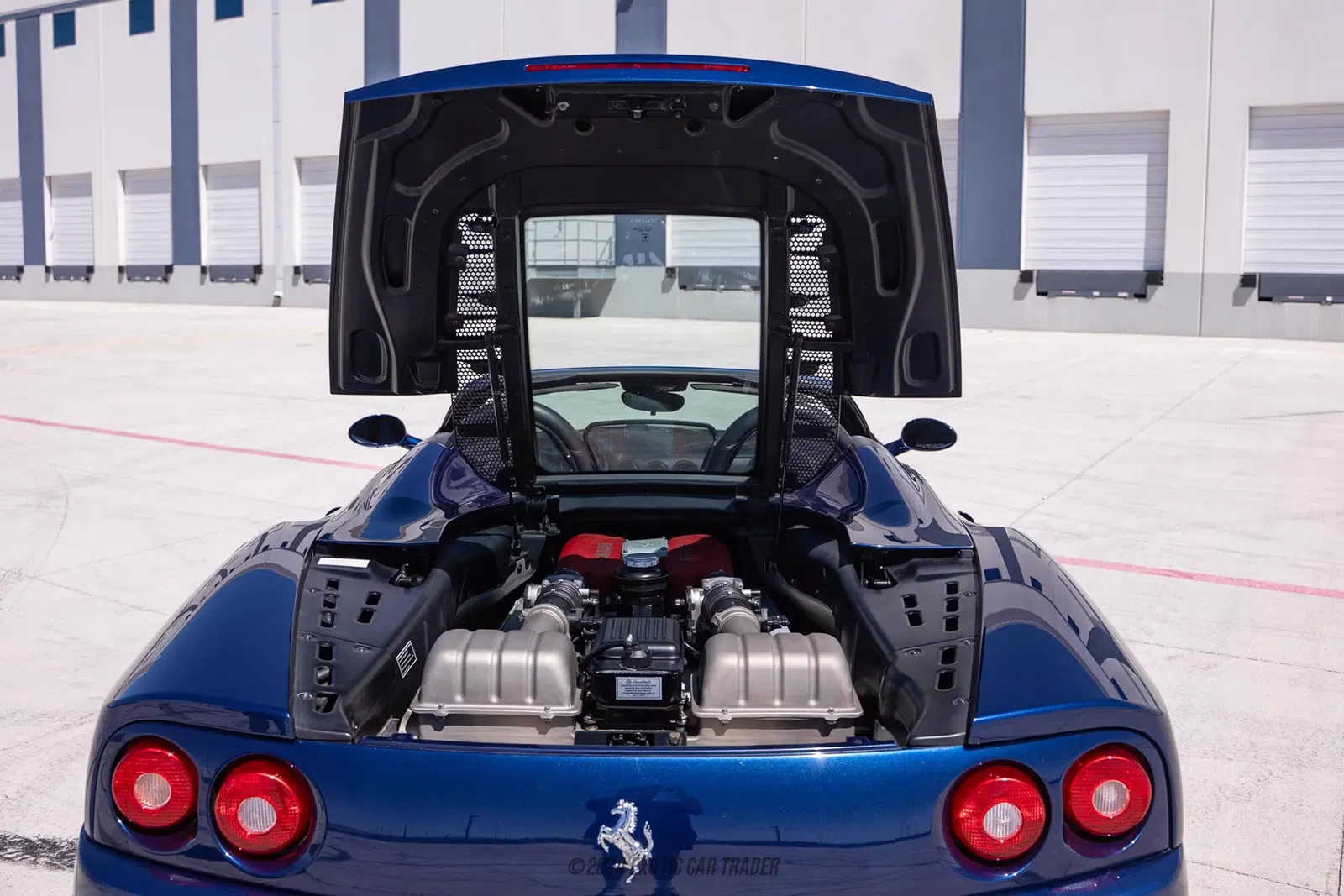 2001 Ferrari 360 Spider F1