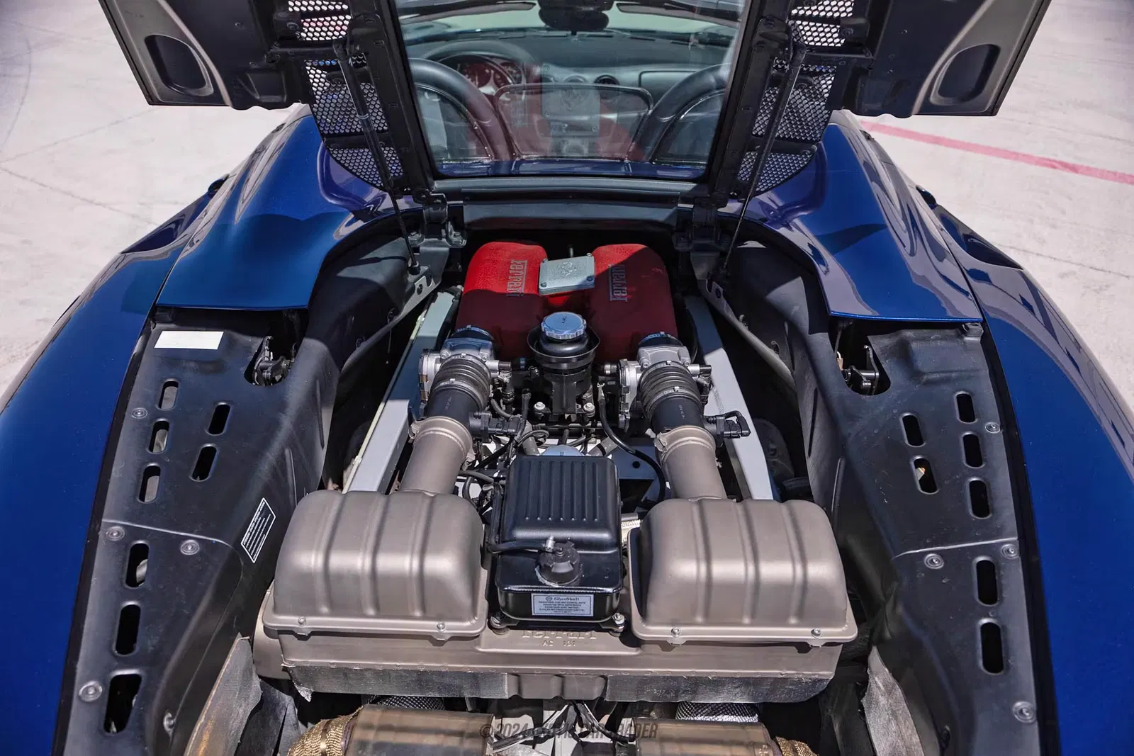 2001 Ferrari 360 Spider F1