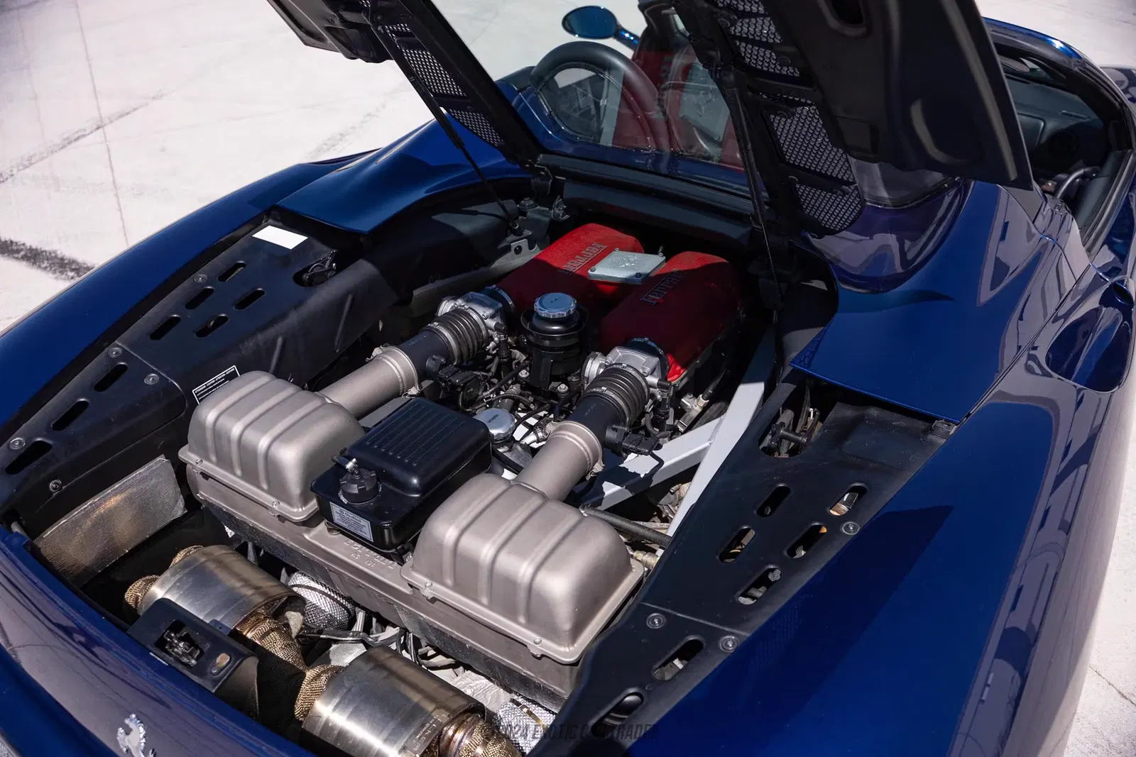2001 Ferrari 360 Spider F1