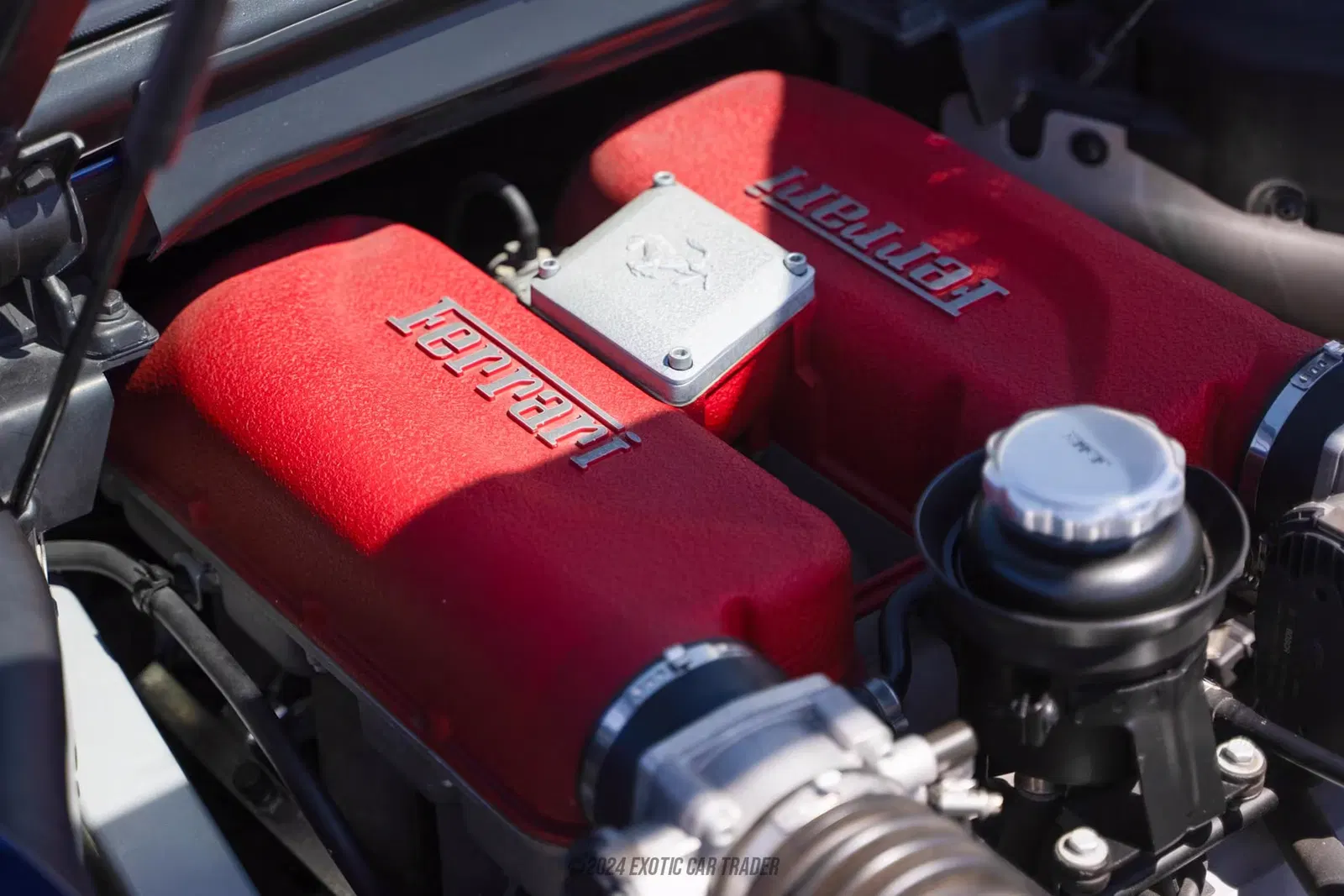 2001 Ferrari 360 Spider F1