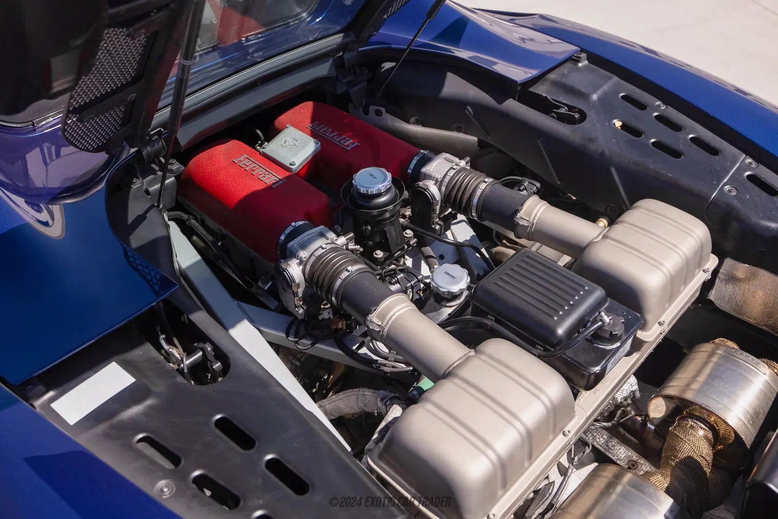 2001 Ferrari 360 Spider F1