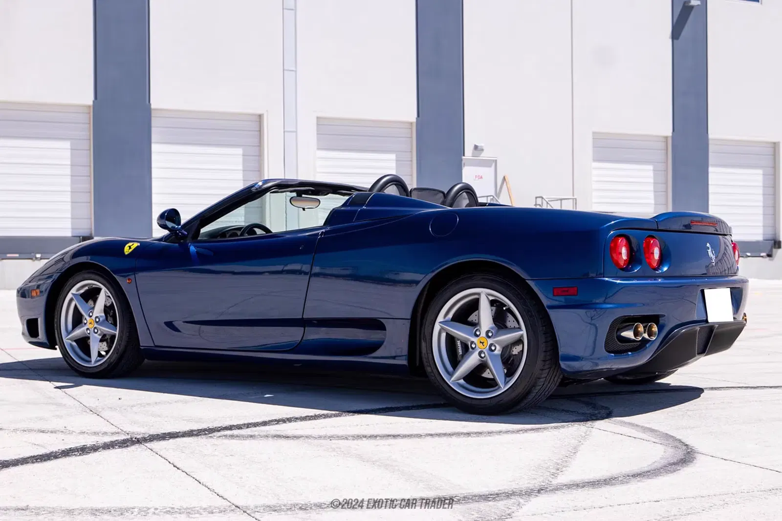2001 Ferrari 360 Spider F1