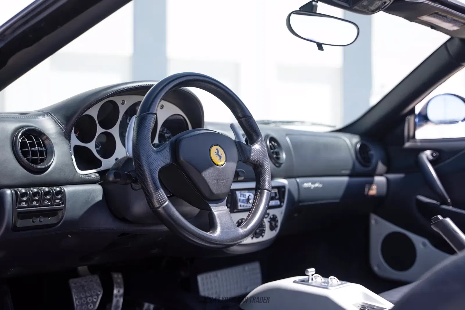 2001 Ferrari 360 Spider F1