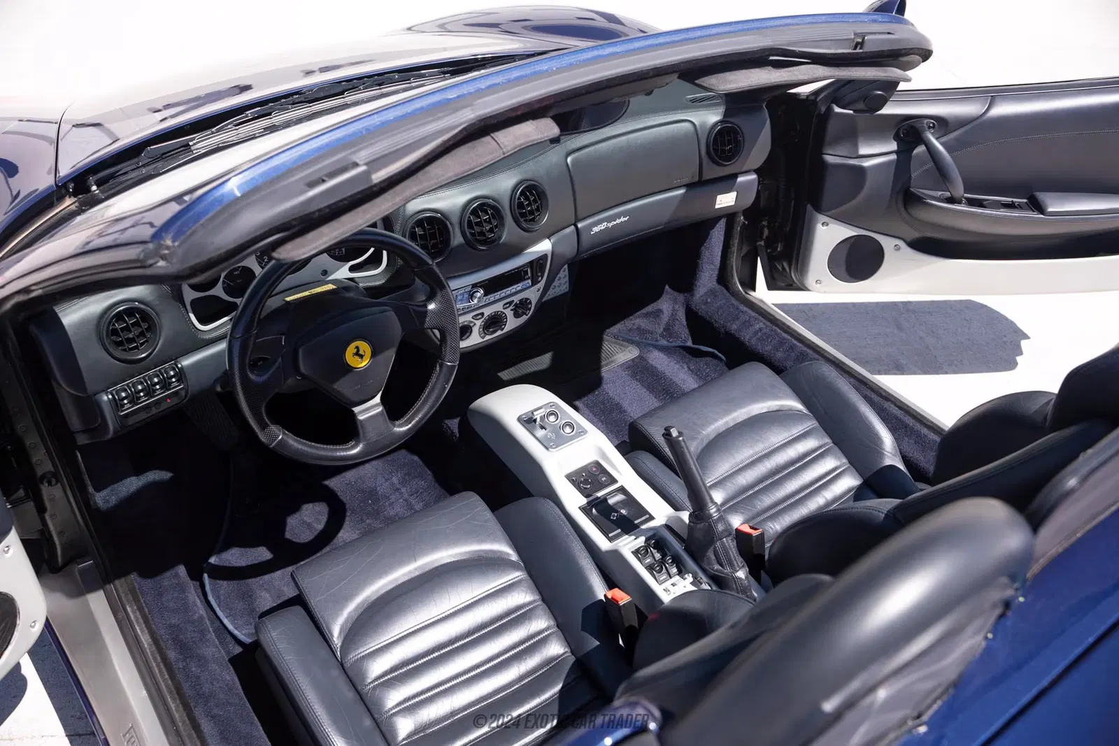 2001 Ferrari 360 Spider F1