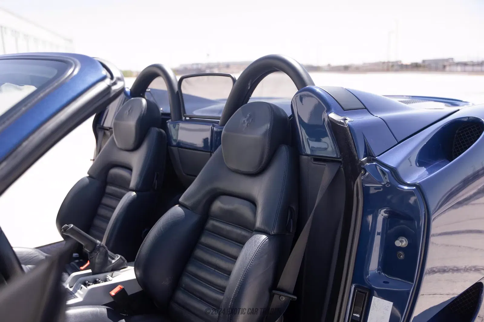 2001 Ferrari 360 Spider F1
