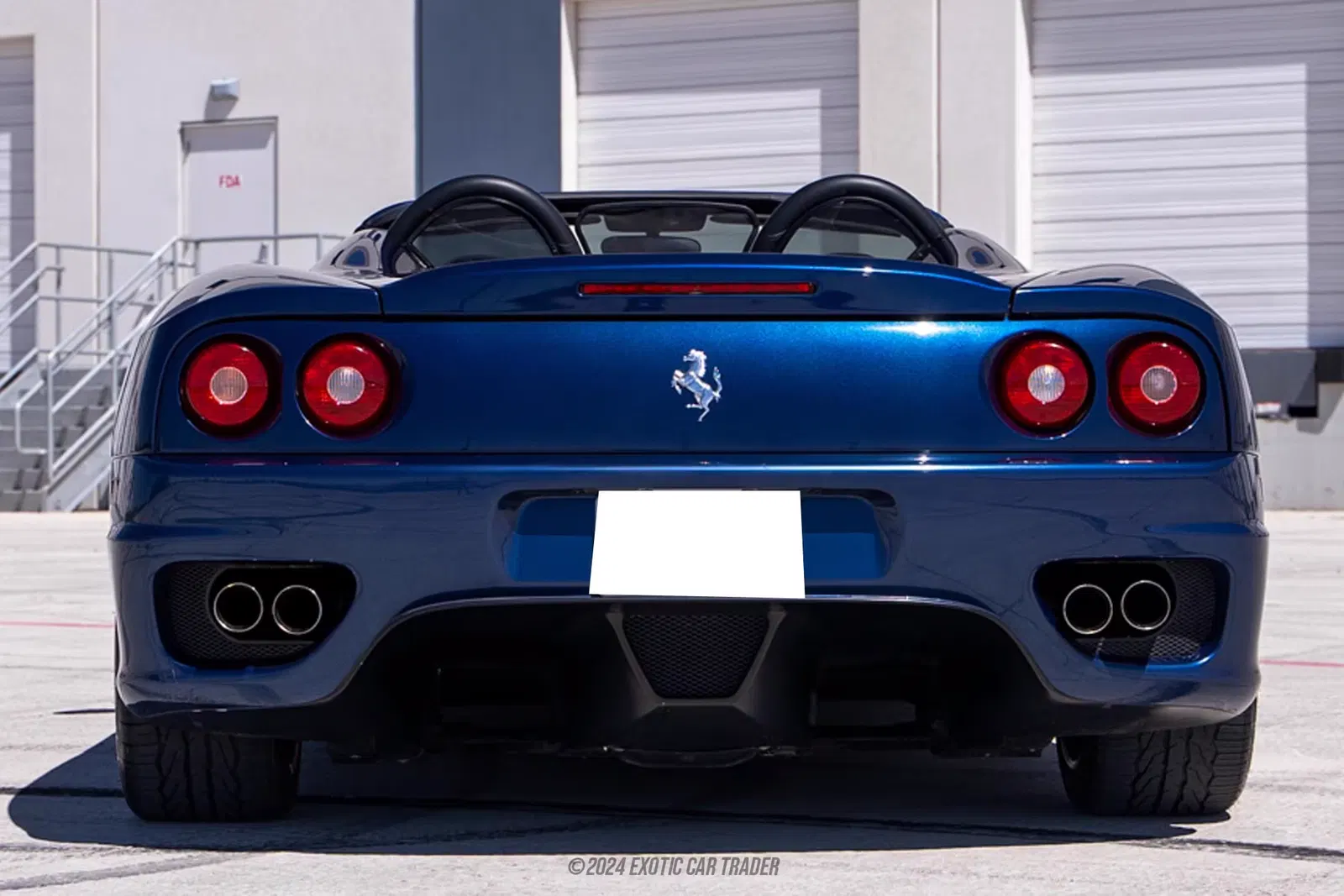 2001 Ferrari 360 Spider F1