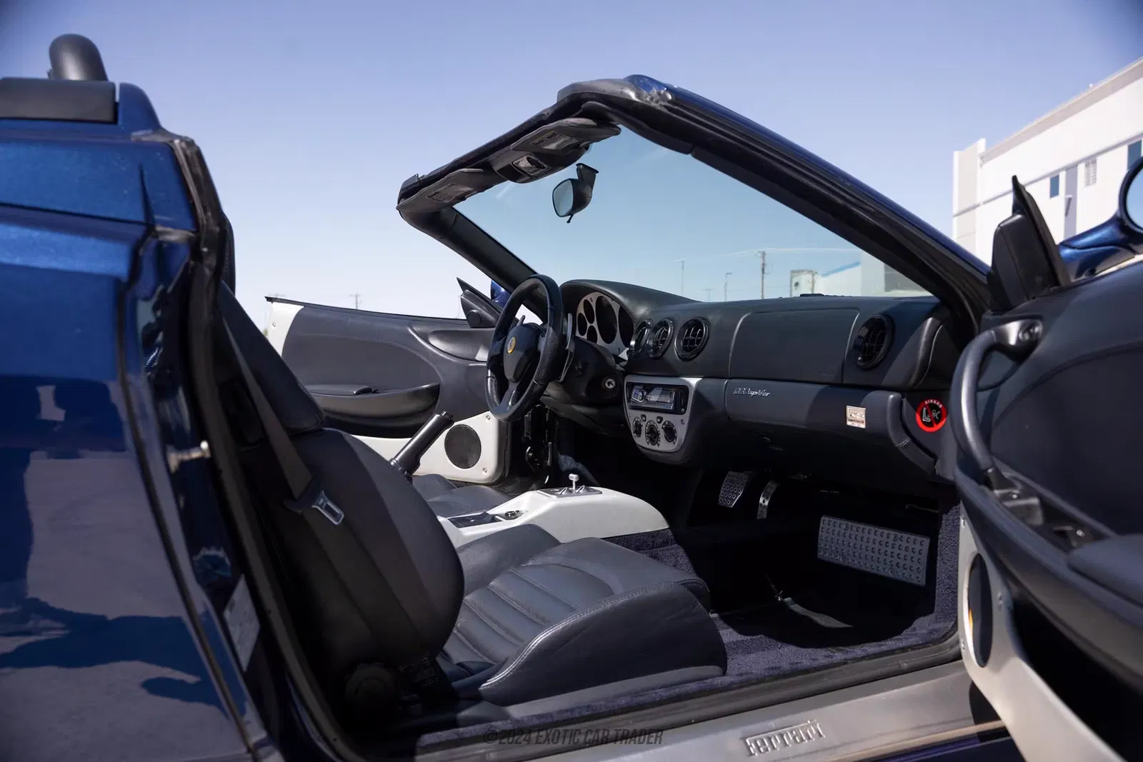 2001 Ferrari 360 Spider F1