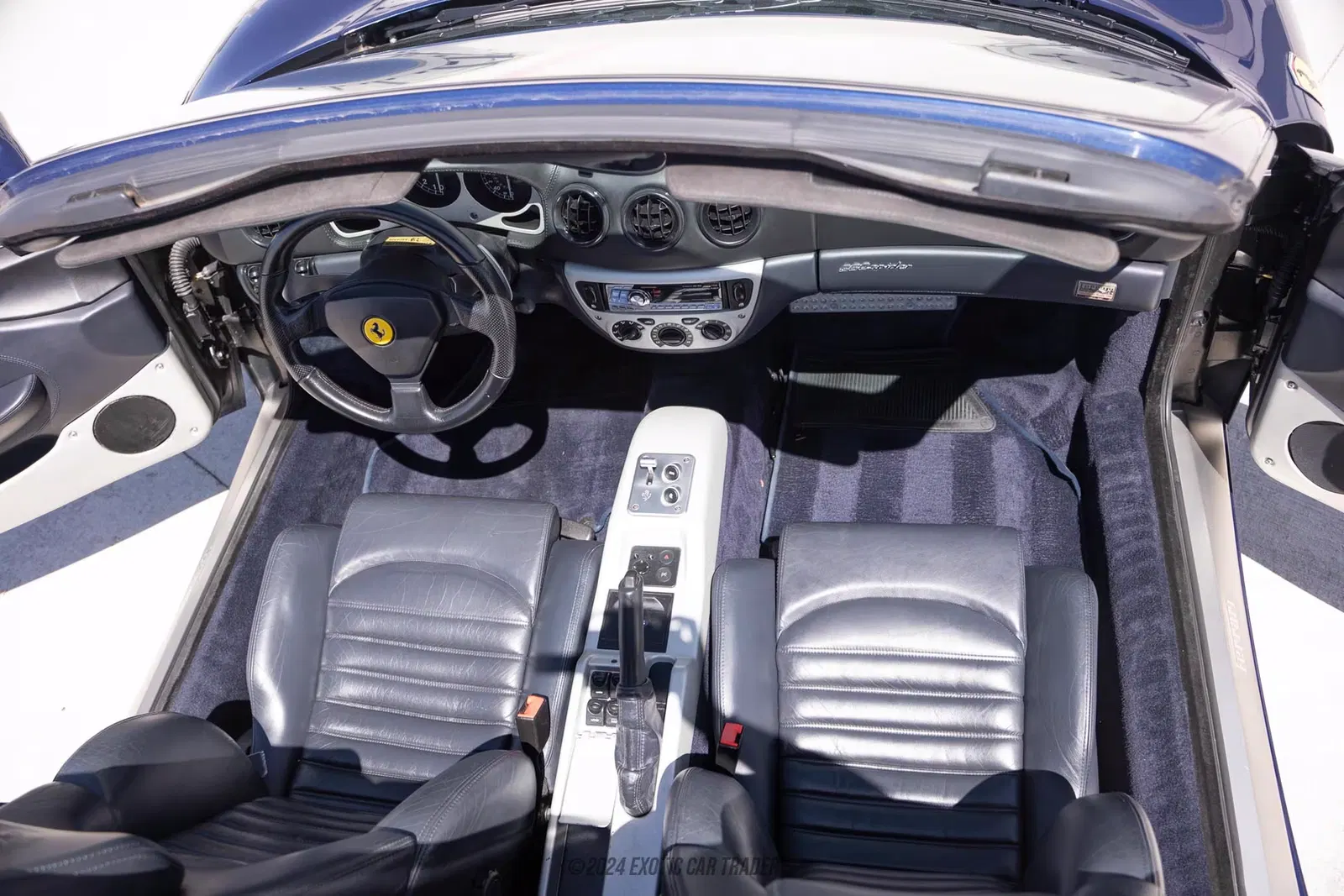2001 Ferrari 360 Spider F1