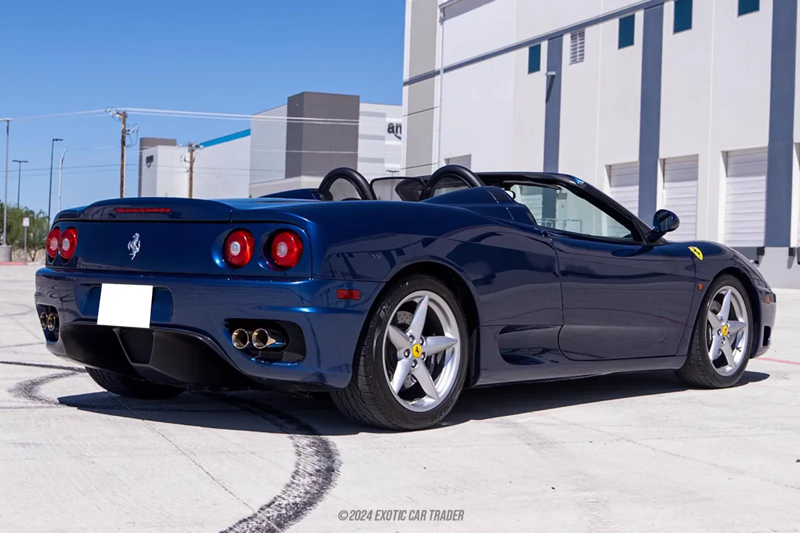 2001 Ferrari 360 Spider F1