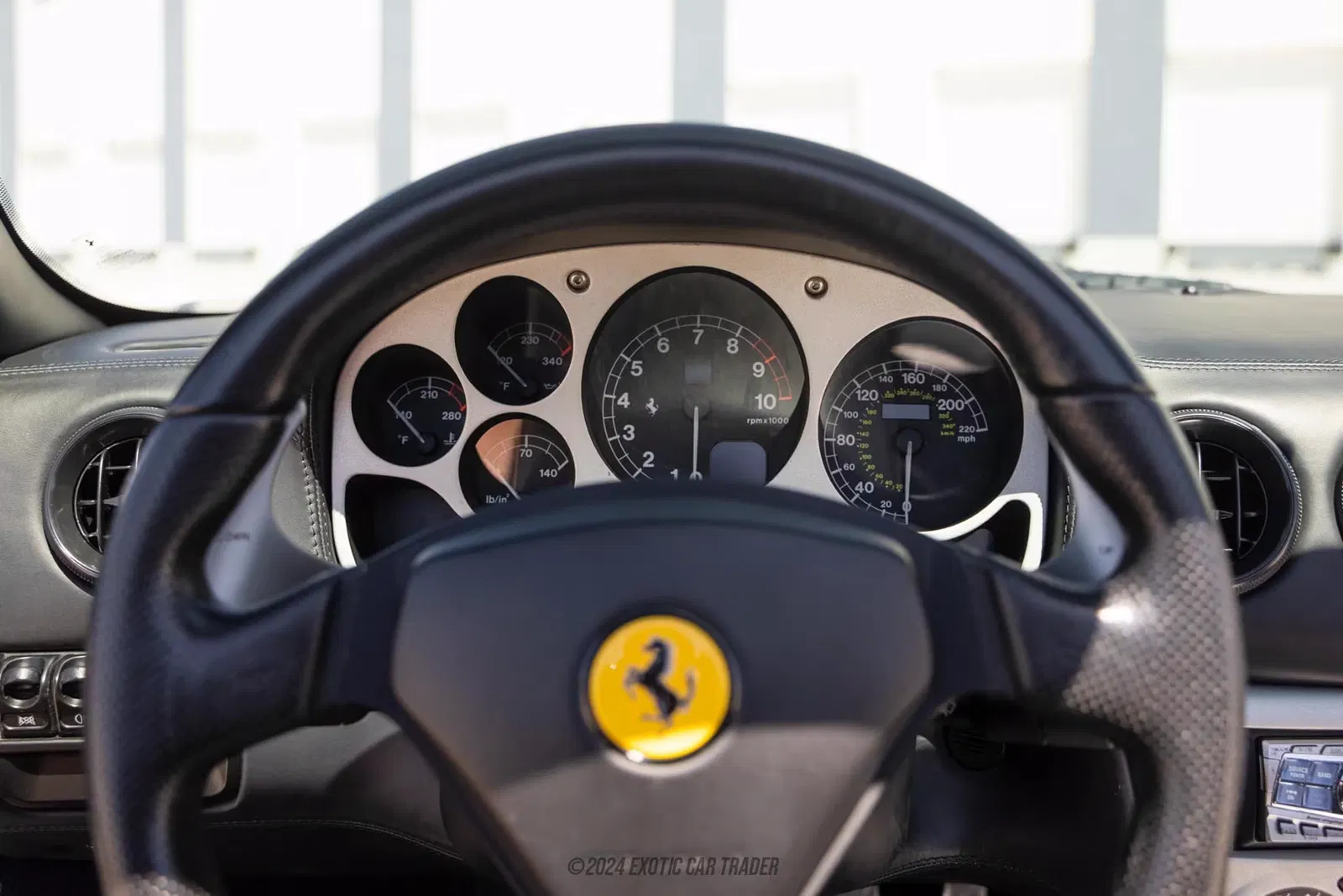2001 Ferrari 360 Spider F1