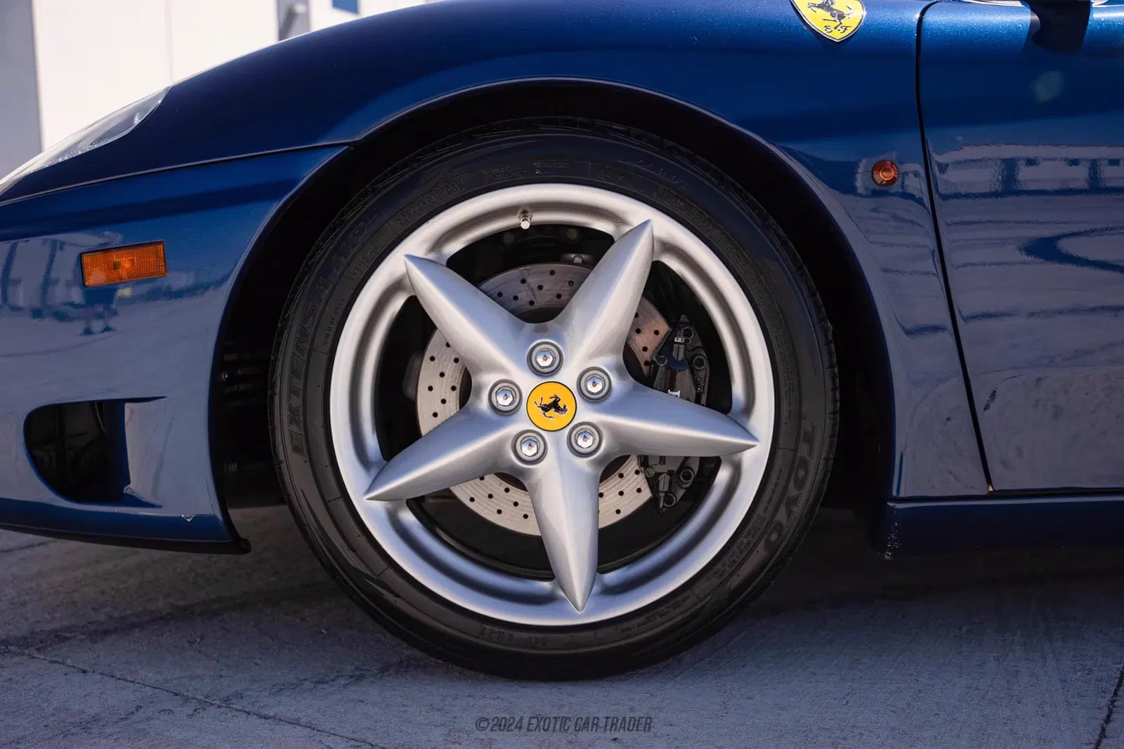 2001 Ferrari 360 Spider F1