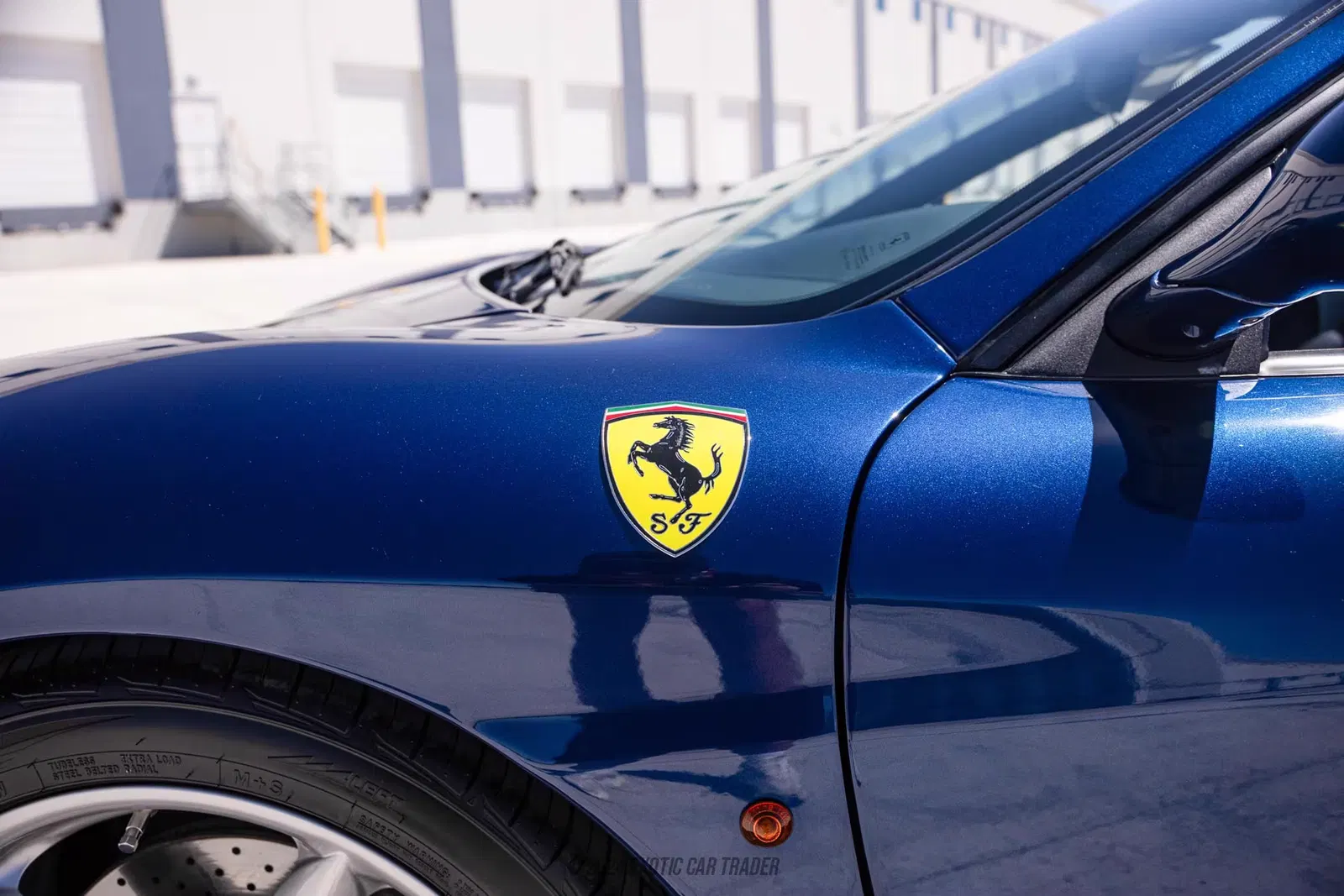 2001 Ferrari 360 Spider F1