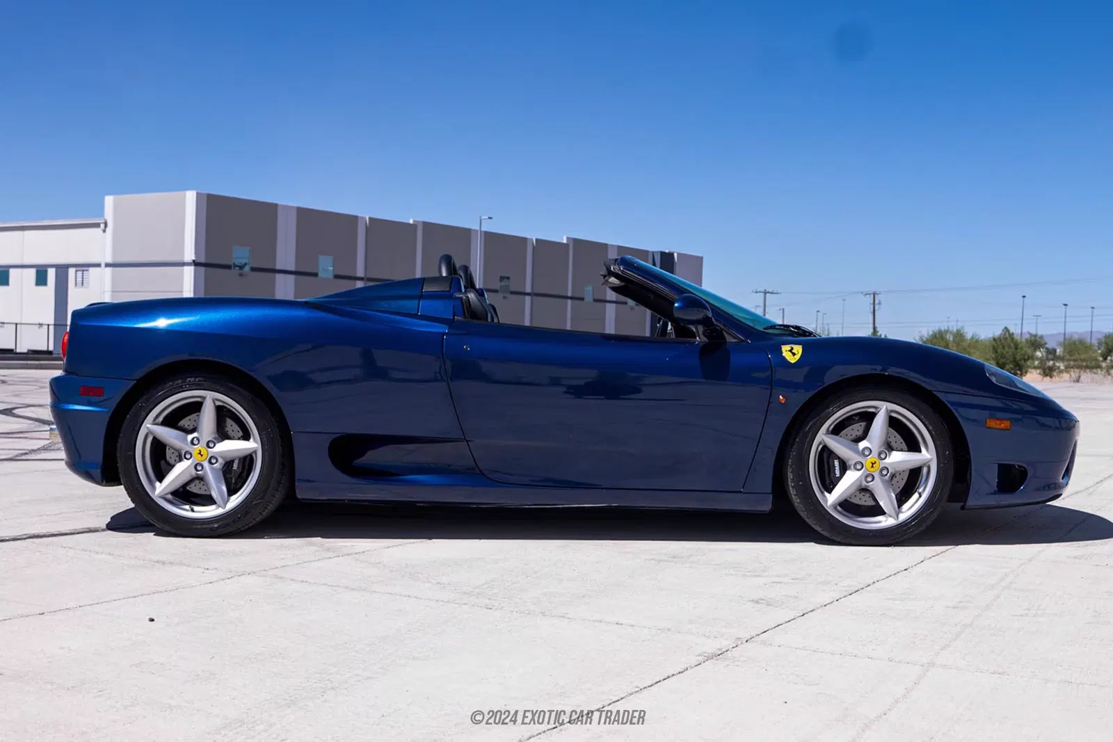 2001 Ferrari 360 Spider F1