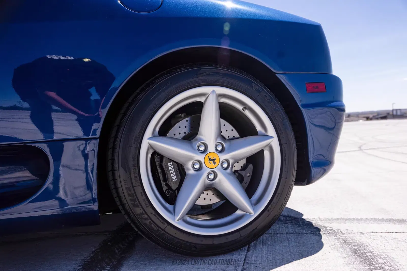 2001 Ferrari 360 Spider F1